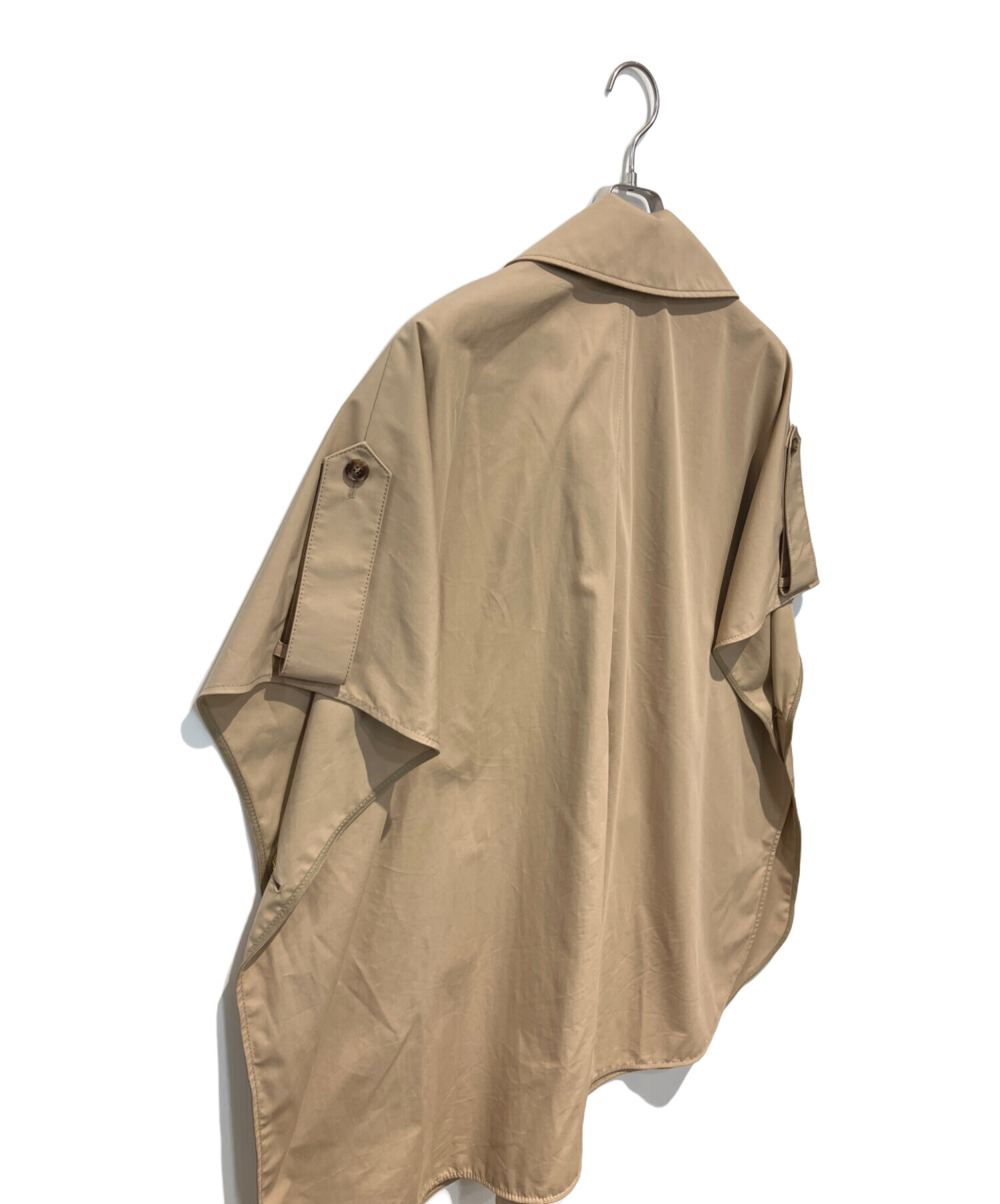中古・古着通販】MaxMara (マックスマーラ) トレンチ ケープ コート
