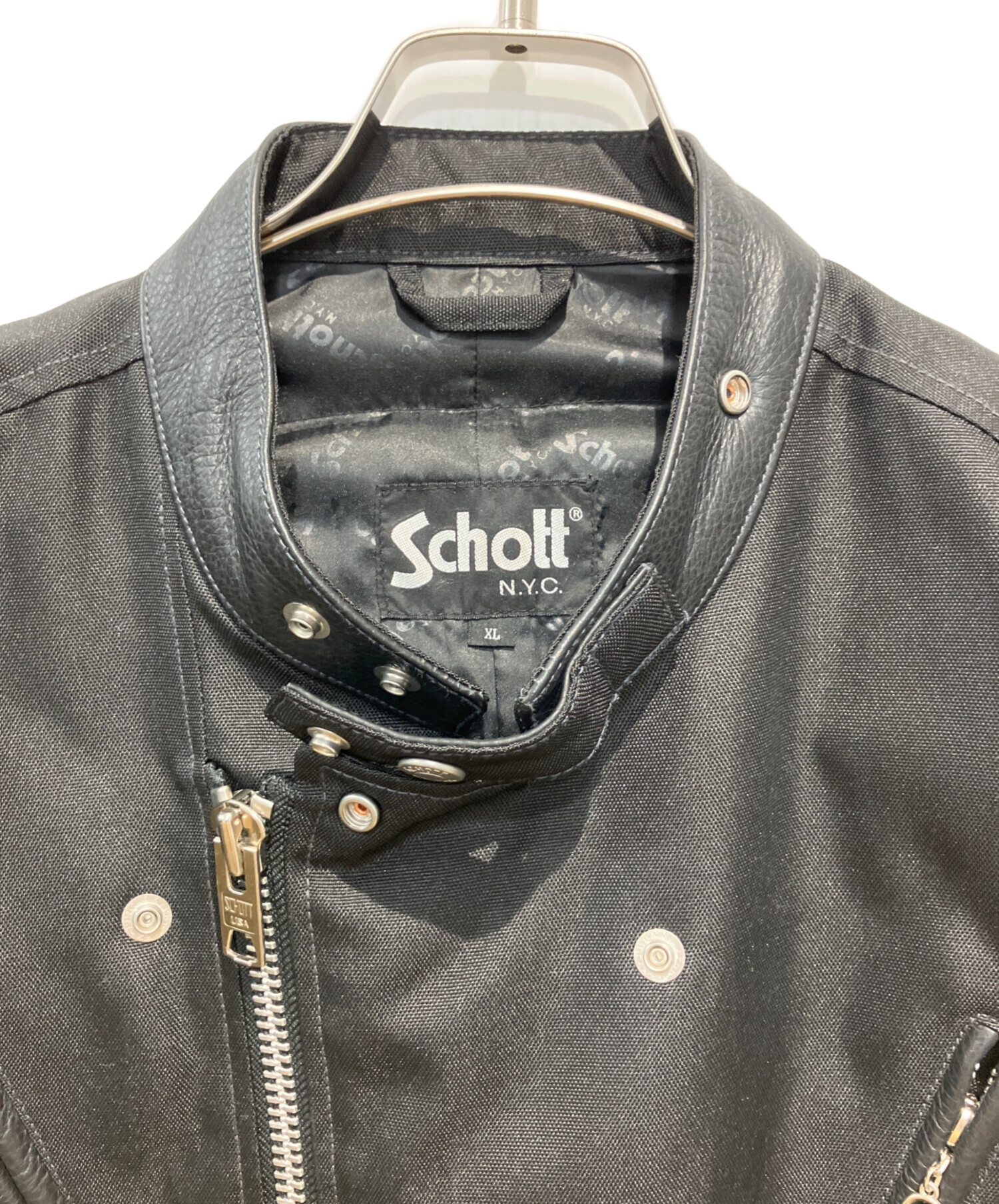 中古・古着通販】Schott (ショット) ダブル ブレスト ジャケット for