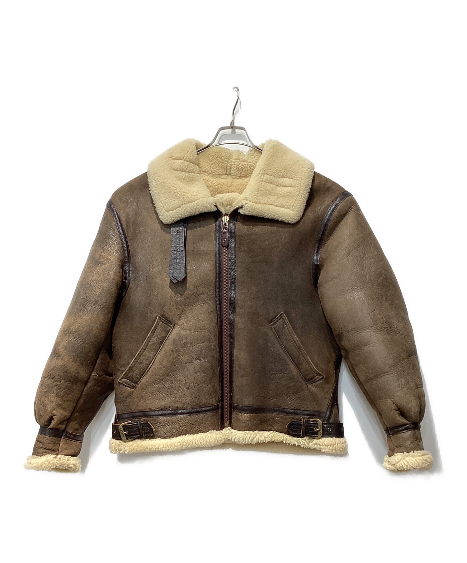 us vintage Excelled ムートンジャケット B3 古着 40 中古・古着通販】AVIREX (アヴィレックス) B-3 ムートンジャケット