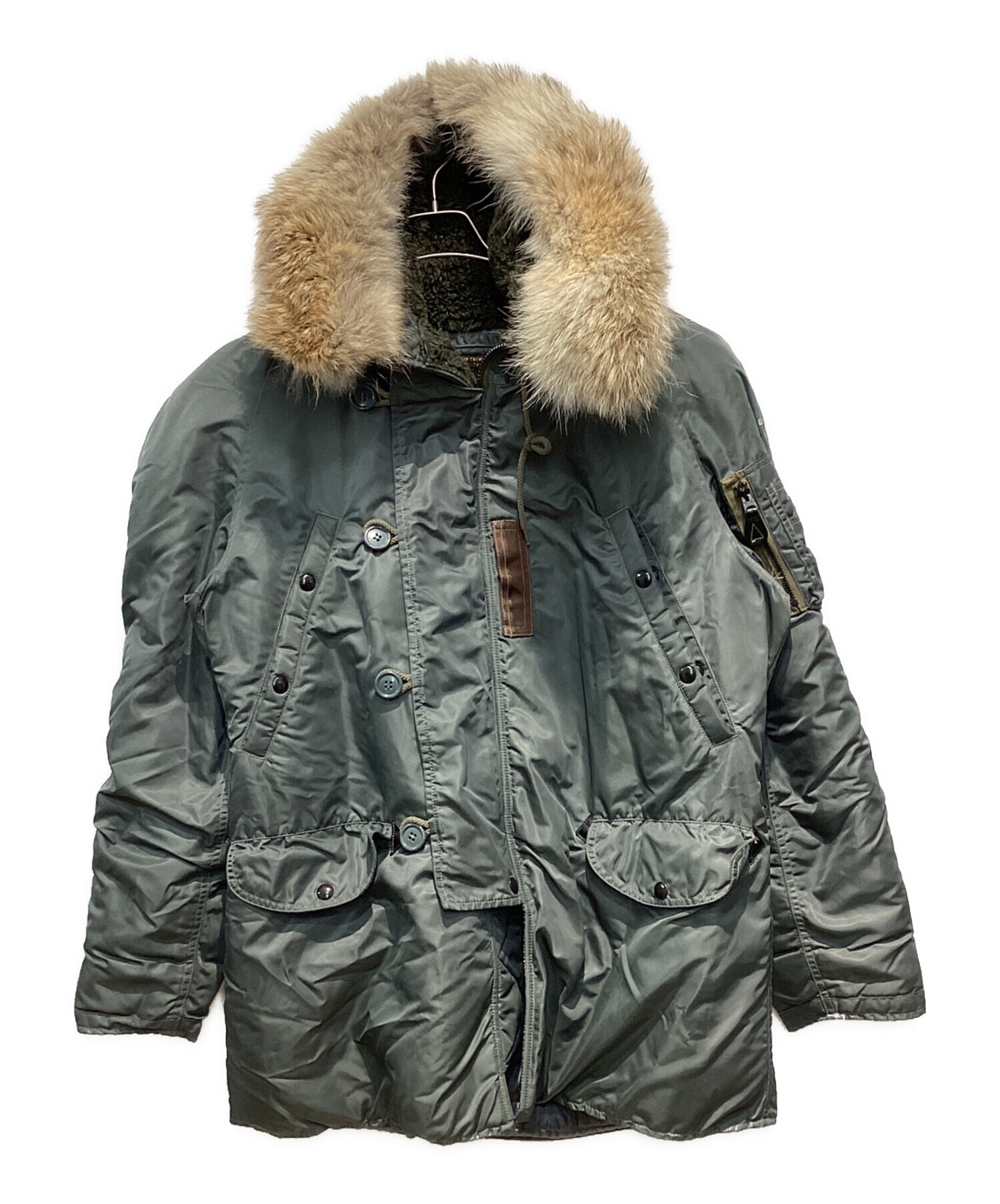 ザ・リアルマッコイズ N3B N-3B フライトジャケット L 希少 カモ裏 中古・古着通販】THE REAL McCOY'S (ザ・リアルマッコイズ) N-3B
