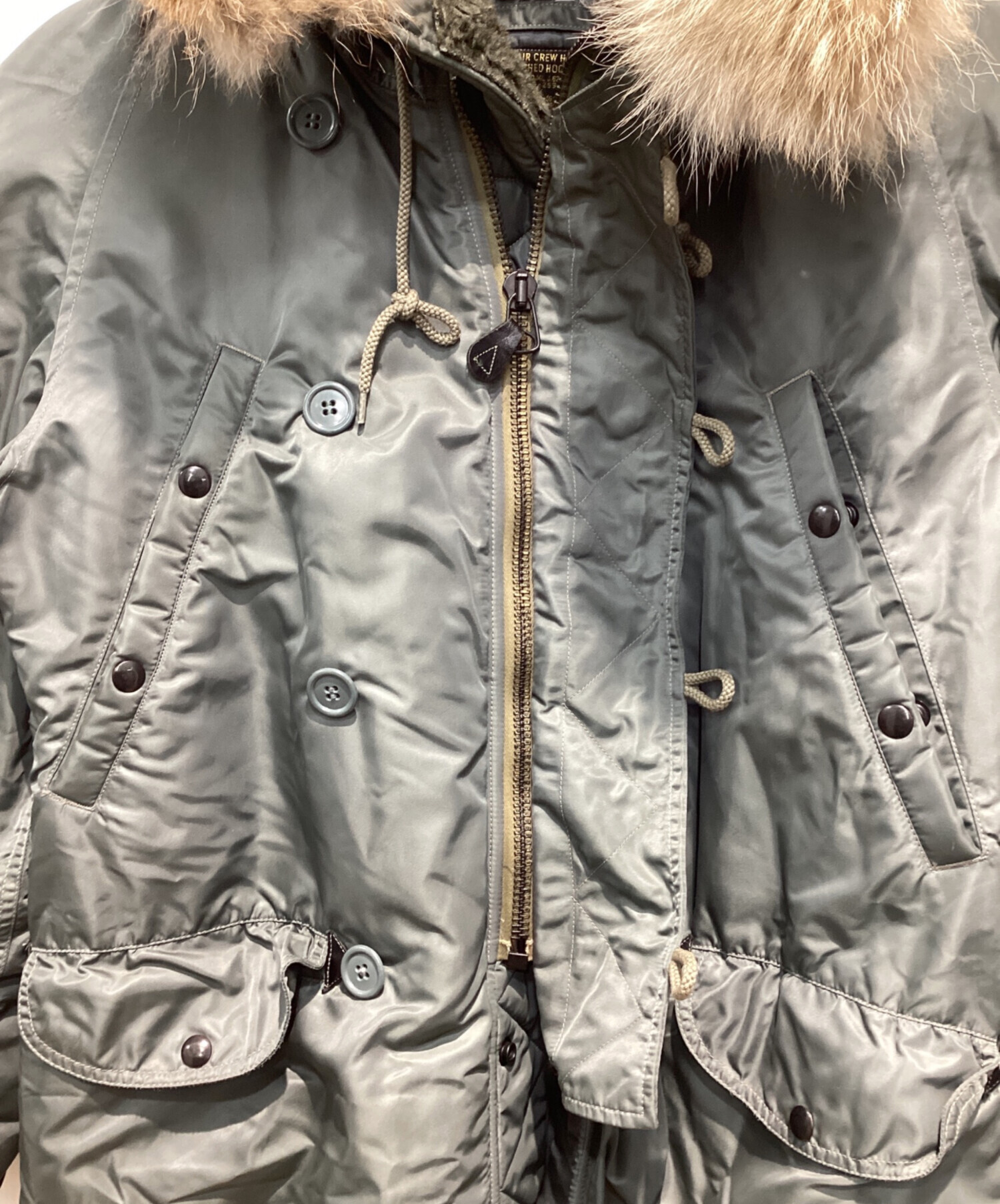 中古・古着通販】THE REAL McCOY'S (ザ・リアルマッコイズ) N-3B