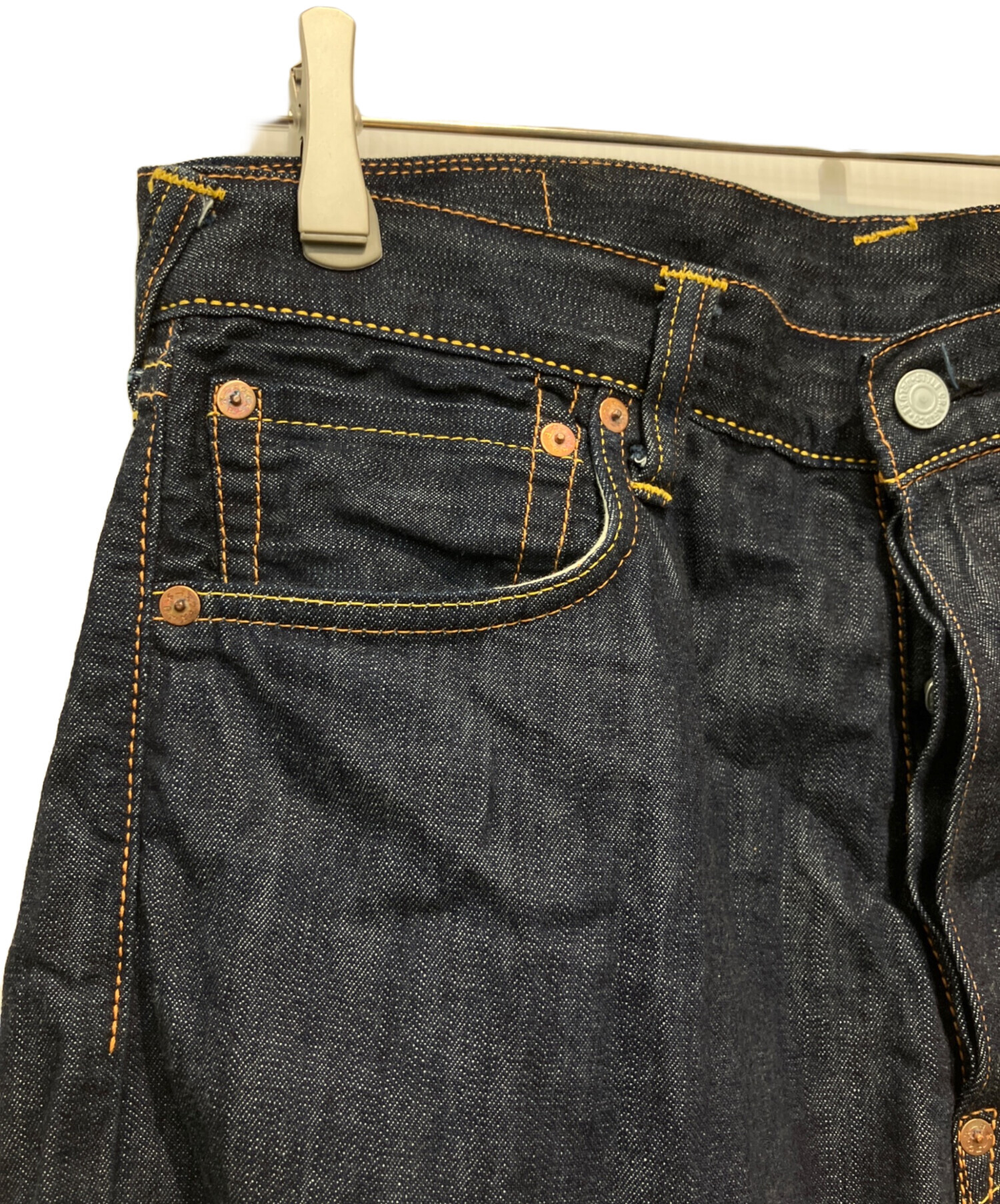い*も様 EVISU No.1 Special 2000 大黒 ビックカモメ デ 中古・古着通販】EVISU (エヴィス) No.1 SPECIAL 2000 カモメデニム