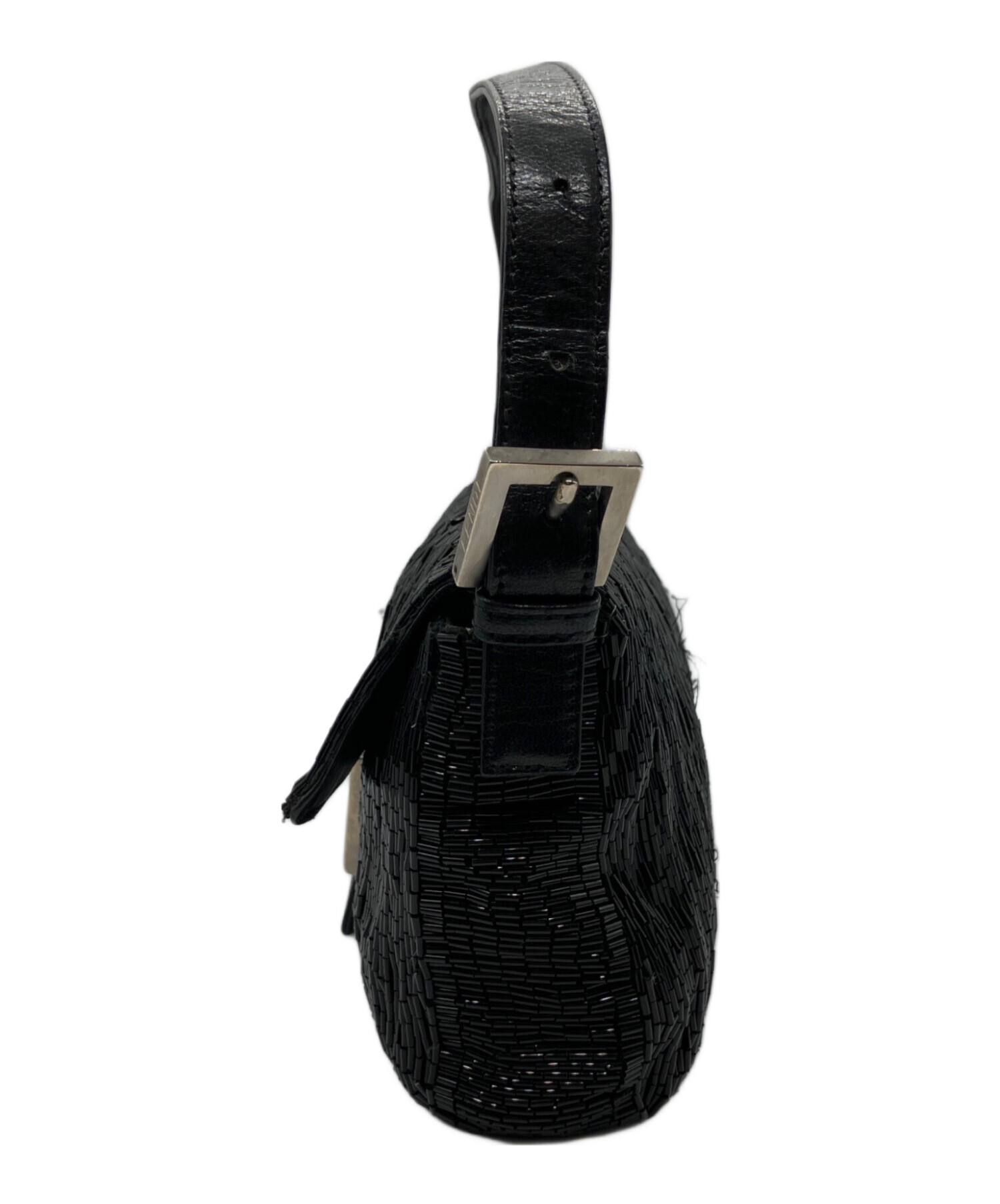 中古・古着通販】FENDI (フェンディ) ショルダーバッグ ブラック