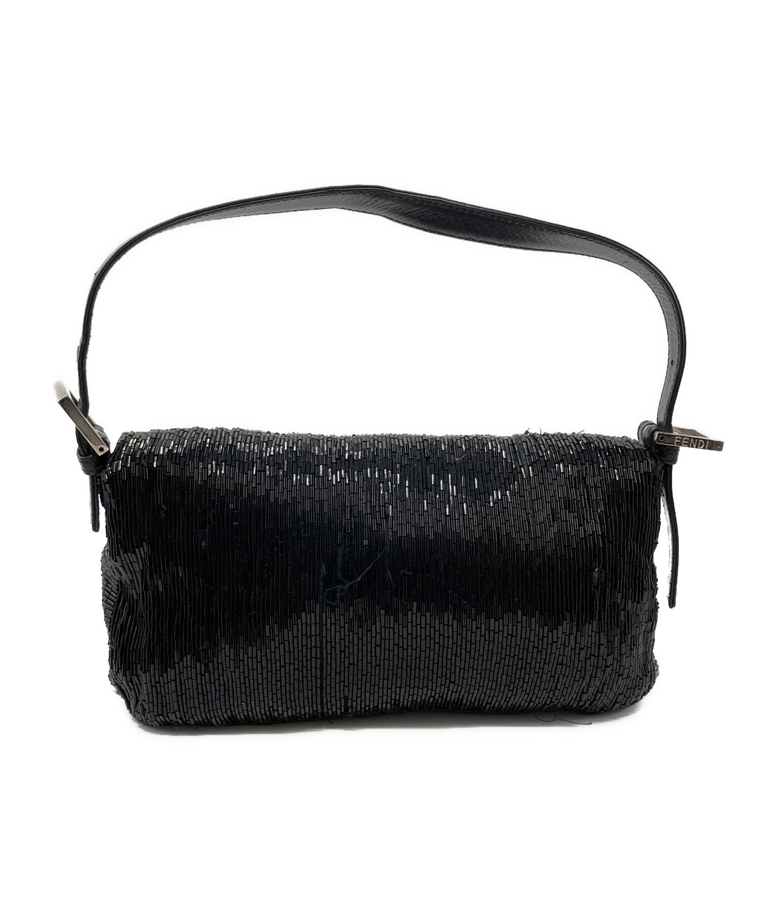 中古・古着通販】FENDI (フェンディ) ショルダーバッグ ブラック