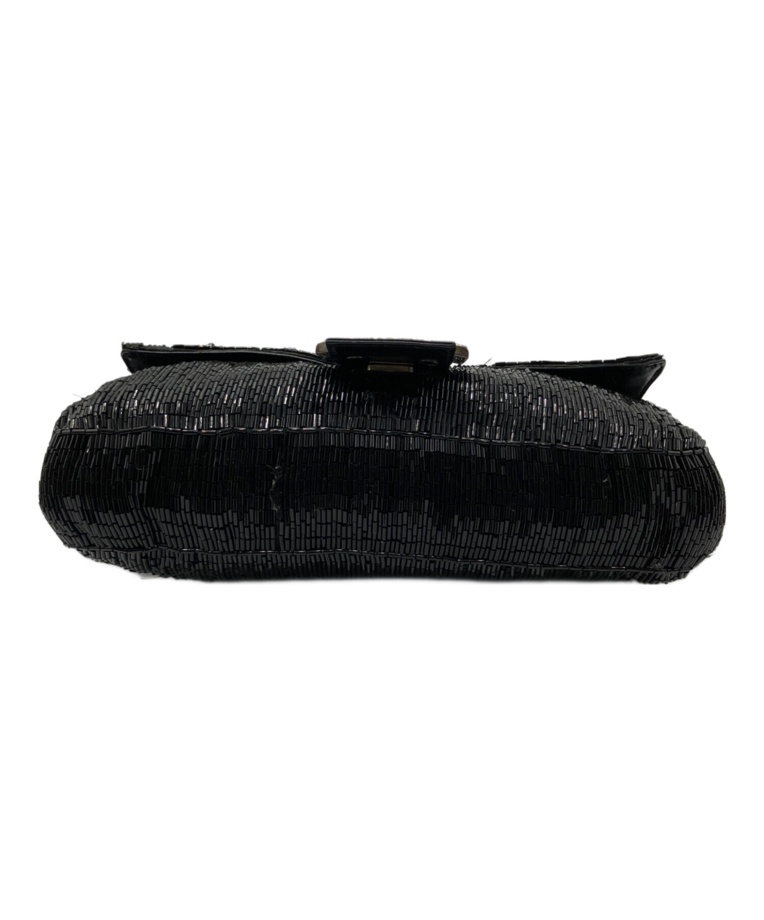 中古・古着通販】FENDI (フェンディ) ショルダーバッグ ブラック