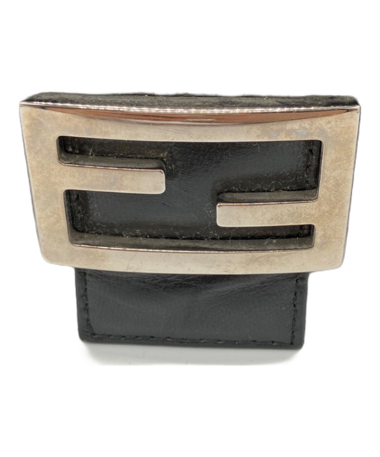 中古・古着通販】FENDI (フェンディ) ショルダーバッグ ブラック