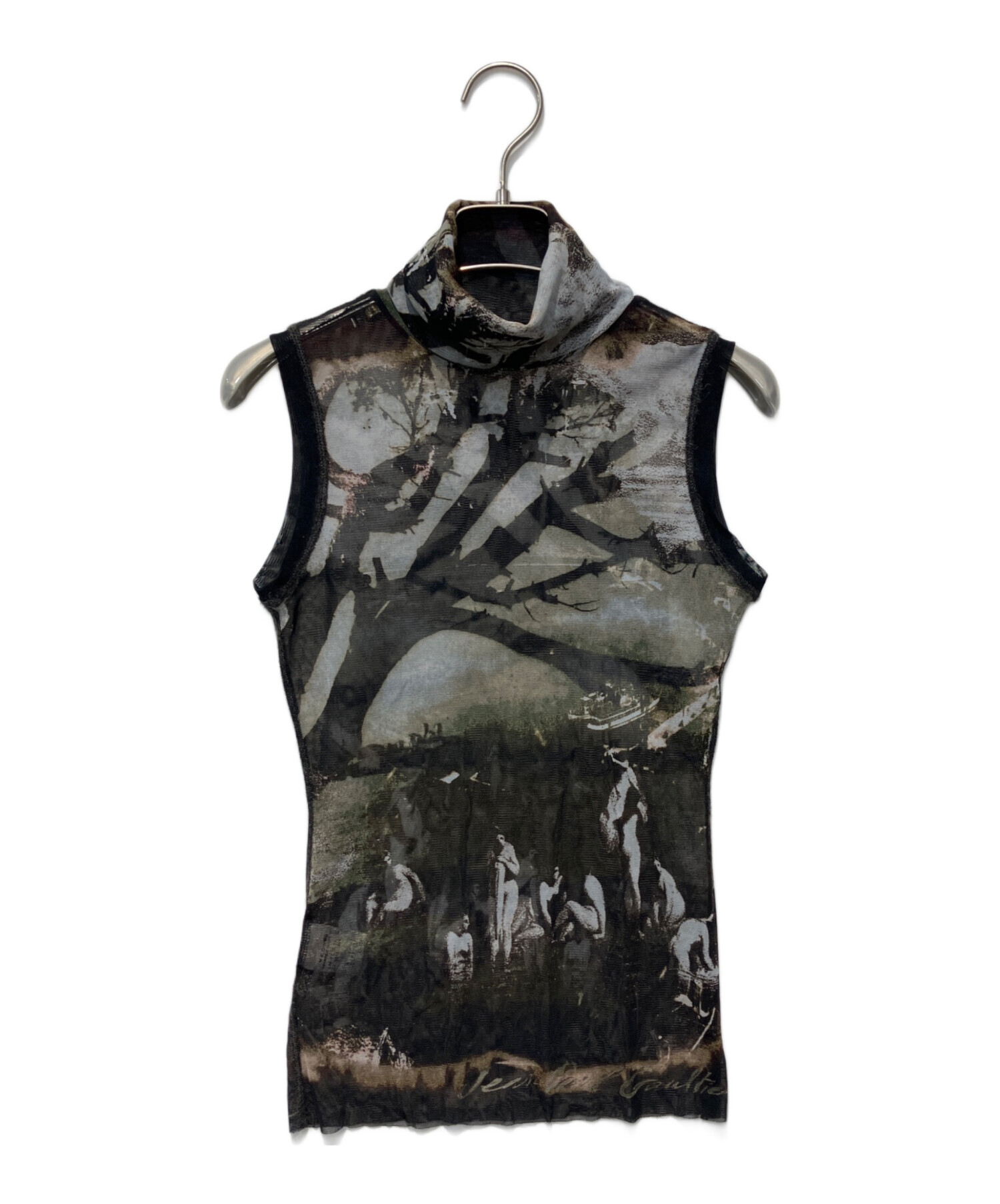 Jean Paul GAULTIER FEMME ノースリーブ 40 中古・古着通販】Jean Paul Gaultier FEMME (ジャンポールゴルチエ