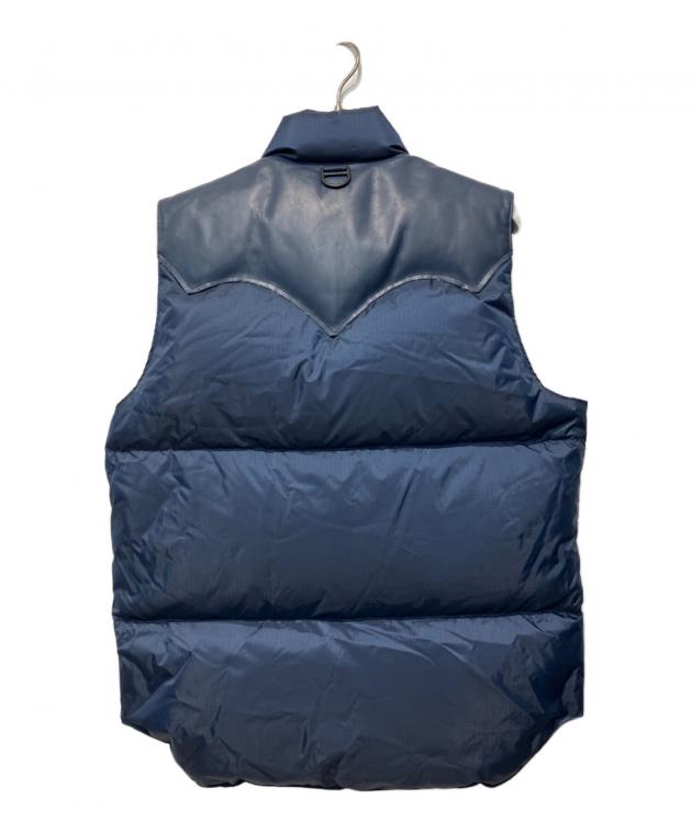 【リーガル】ロッキーマウンテン ブリーフィング ビームス M ダウンベスト 中古・古着通販】Rocky Mountain FeatherBed (ロッキーマウンテン