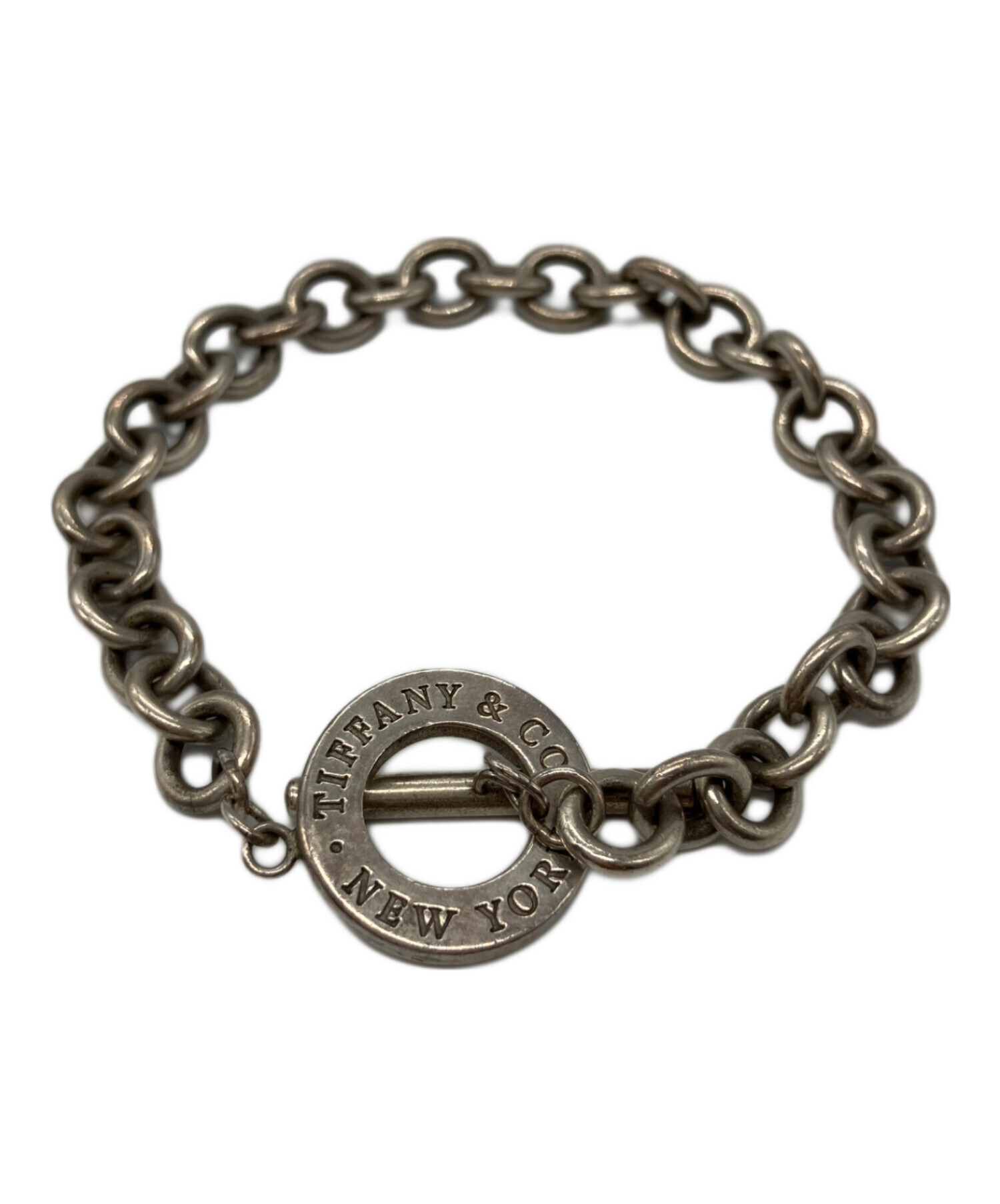 中古・古着通販】TIFFANY & Co. (ティファニー) トグル ブレスレット