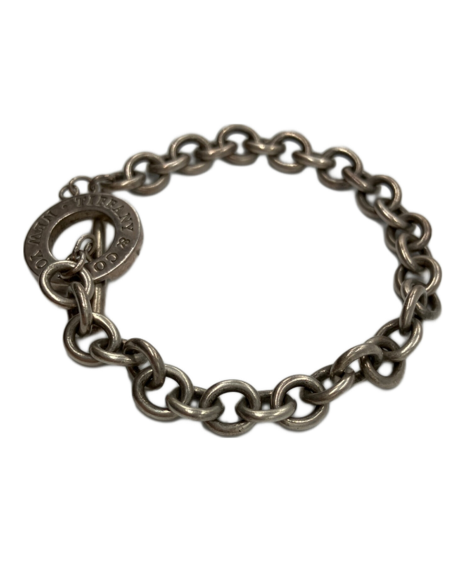 中古・古着通販】TIFFANY & Co. (ティファニー) トグル ブレスレット