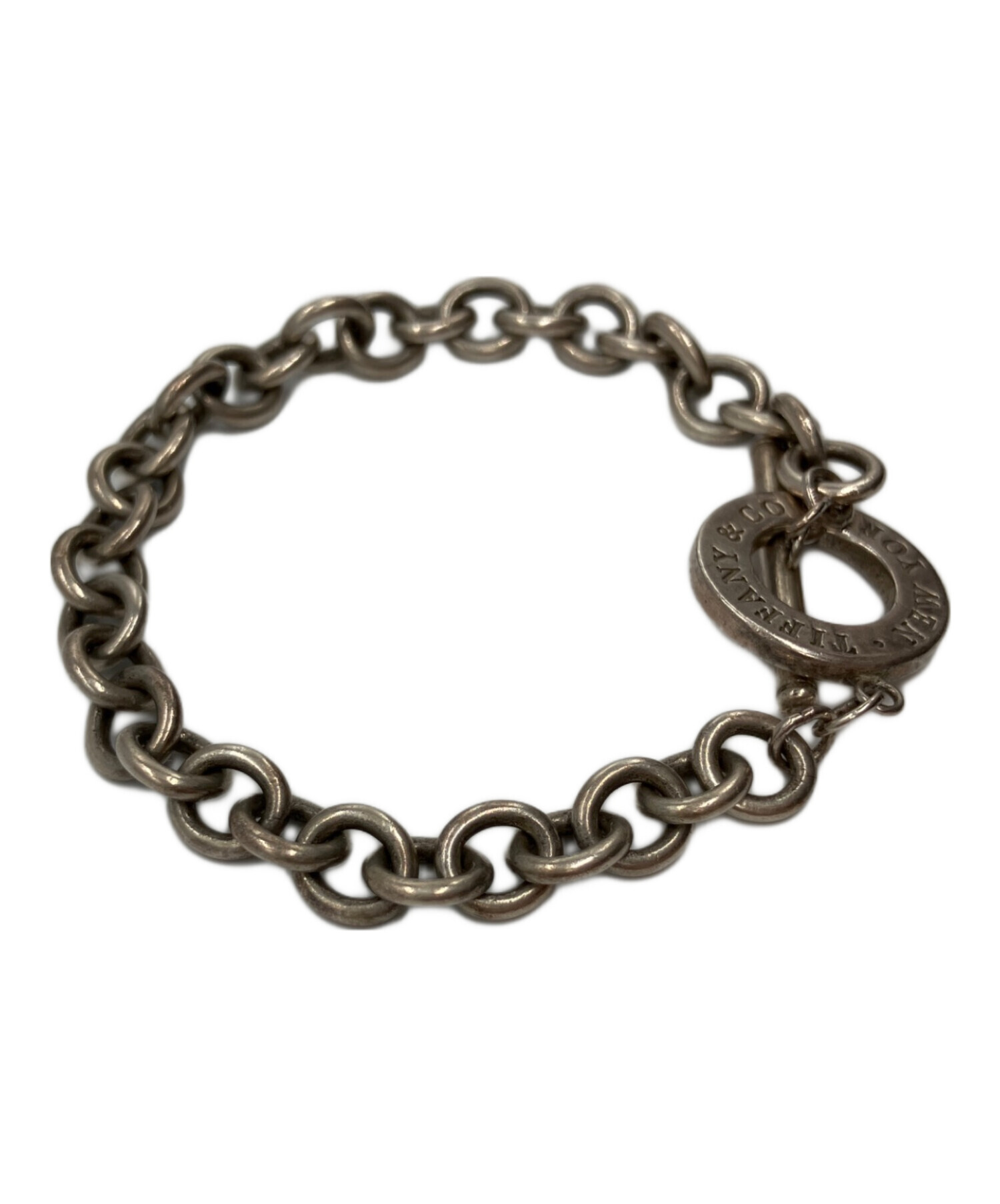 中古・古着通販】TIFFANY & Co. (ティファニー) トグル ブレスレット