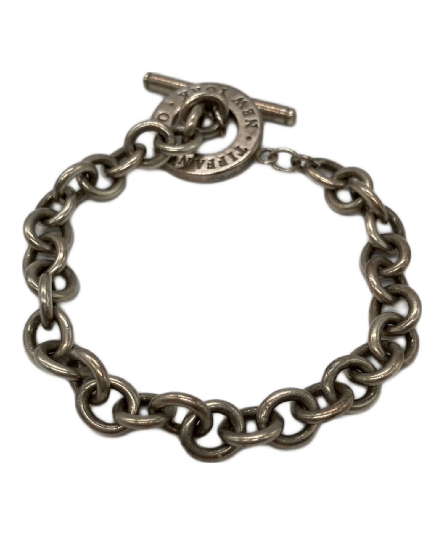 【再値下げ】Tiffany ティファニー|トグルブレスレット|シルバー925 中古・古着通販】TIFFANY & Co. (ティファニー) トグル ブレスレット