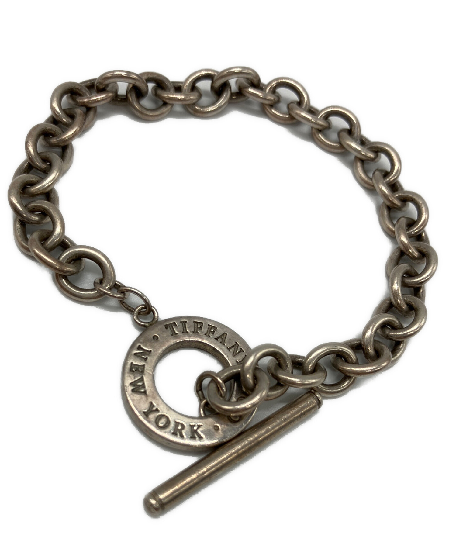 ティファニートグルブレスレット 中古・古着通販】TIFFANY & Co. (ティファニー) トグル ブレスレット