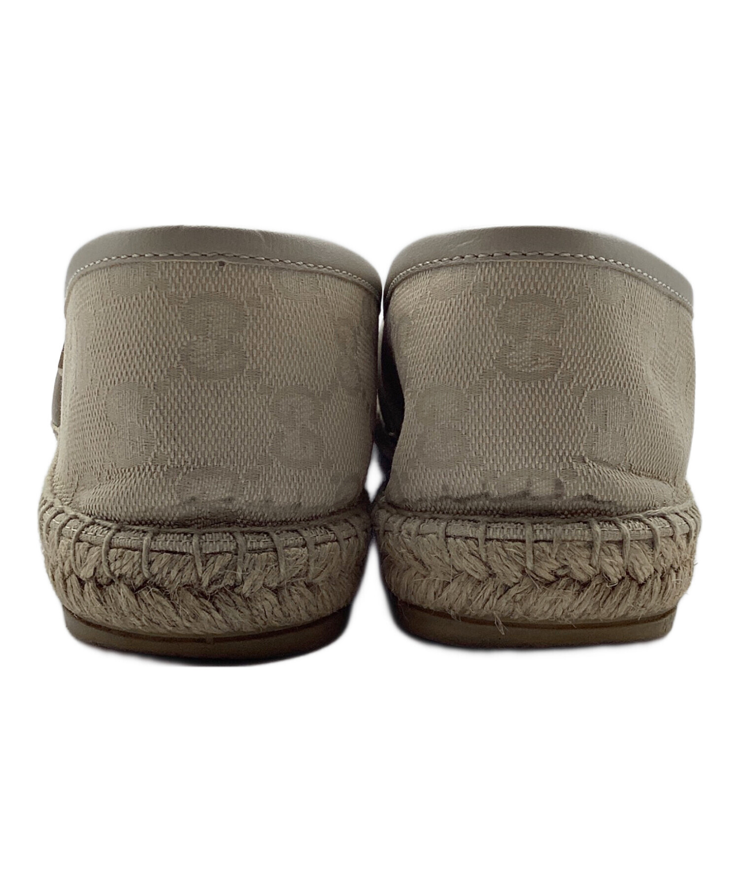 中古・古着通販】GUCCI (グッチ) GG Espadrille/エスパドリーユ