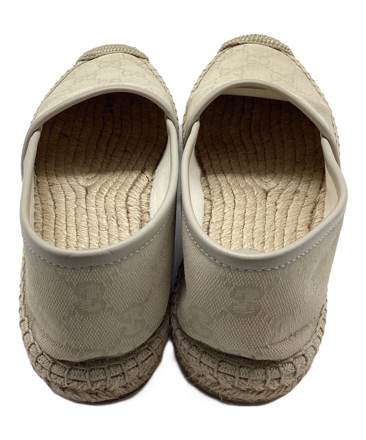 GUCCI エスパドリーユ 中古・古着通販】GUCCI (グッチ) GG Espadrille/エスパドリーユ