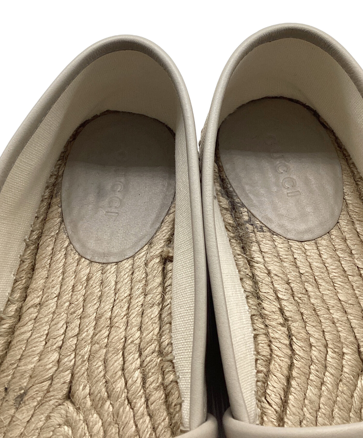 中古・古着通販】GUCCI (グッチ) GG Espadrille/エスパドリーユ