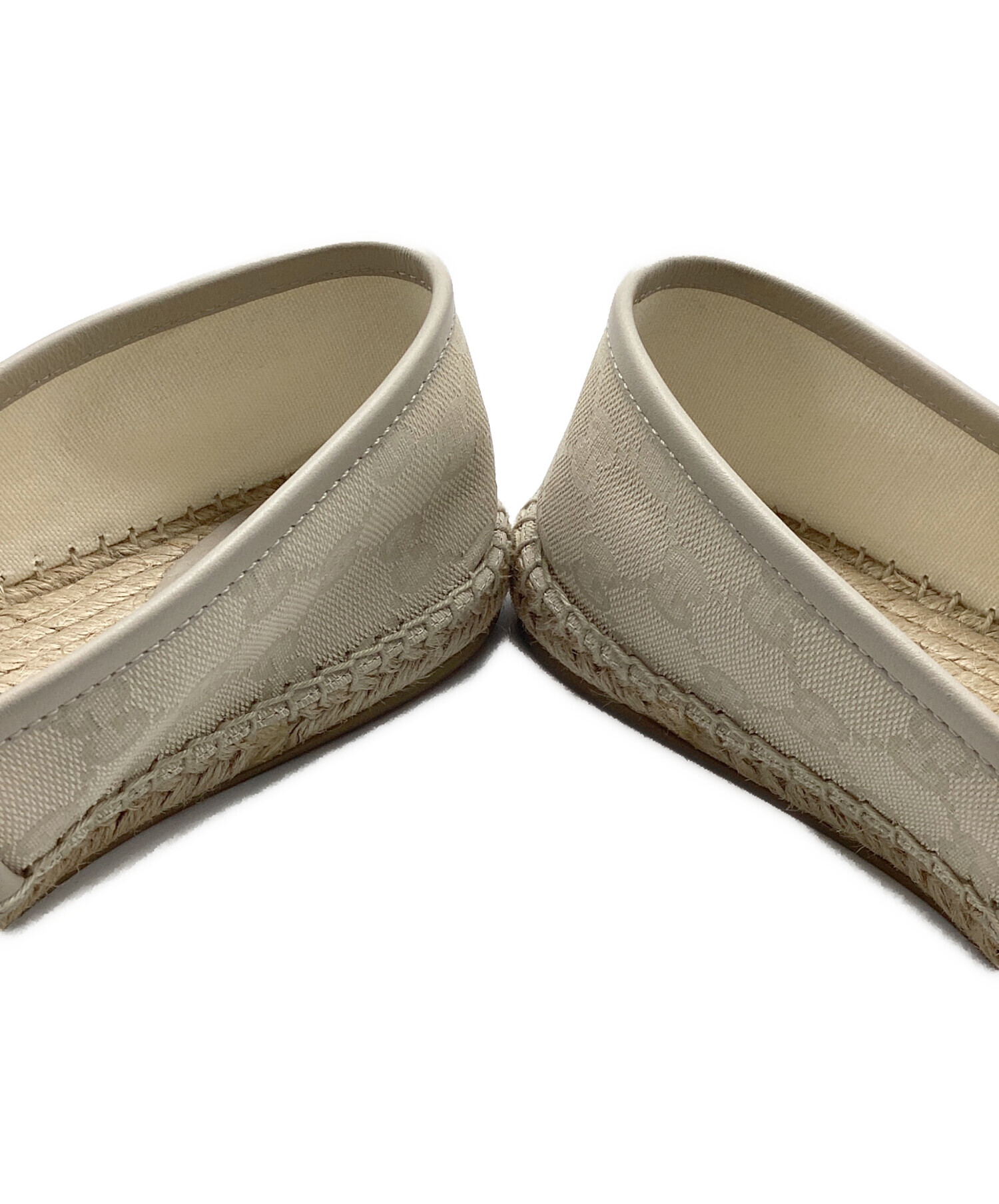 中古・古着通販】GUCCI (グッチ) GG Espadrille/エスパドリーユ