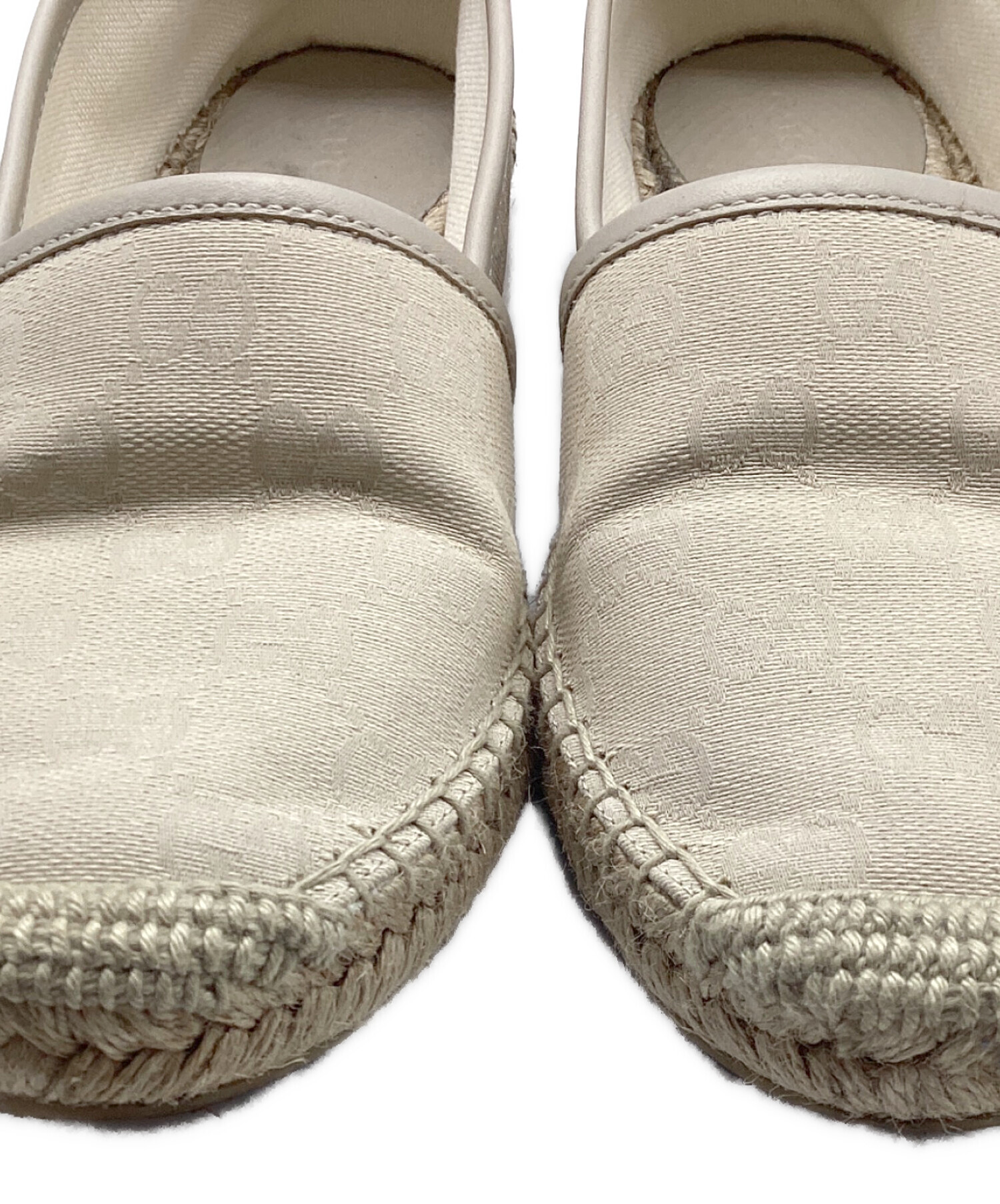 中古・古着通販】GUCCI (グッチ) GG Espadrille/エスパドリーユ