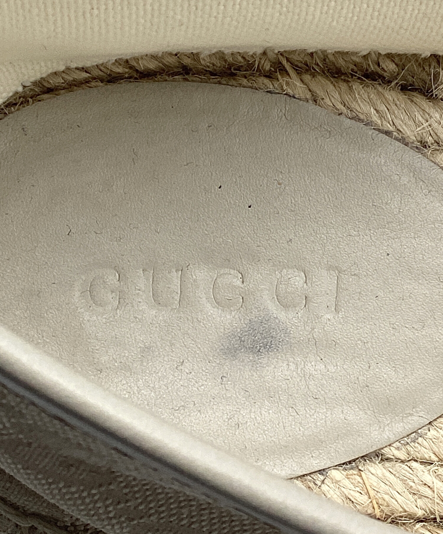 中古・古着通販】GUCCI (グッチ) GG Espadrille/エスパドリーユ