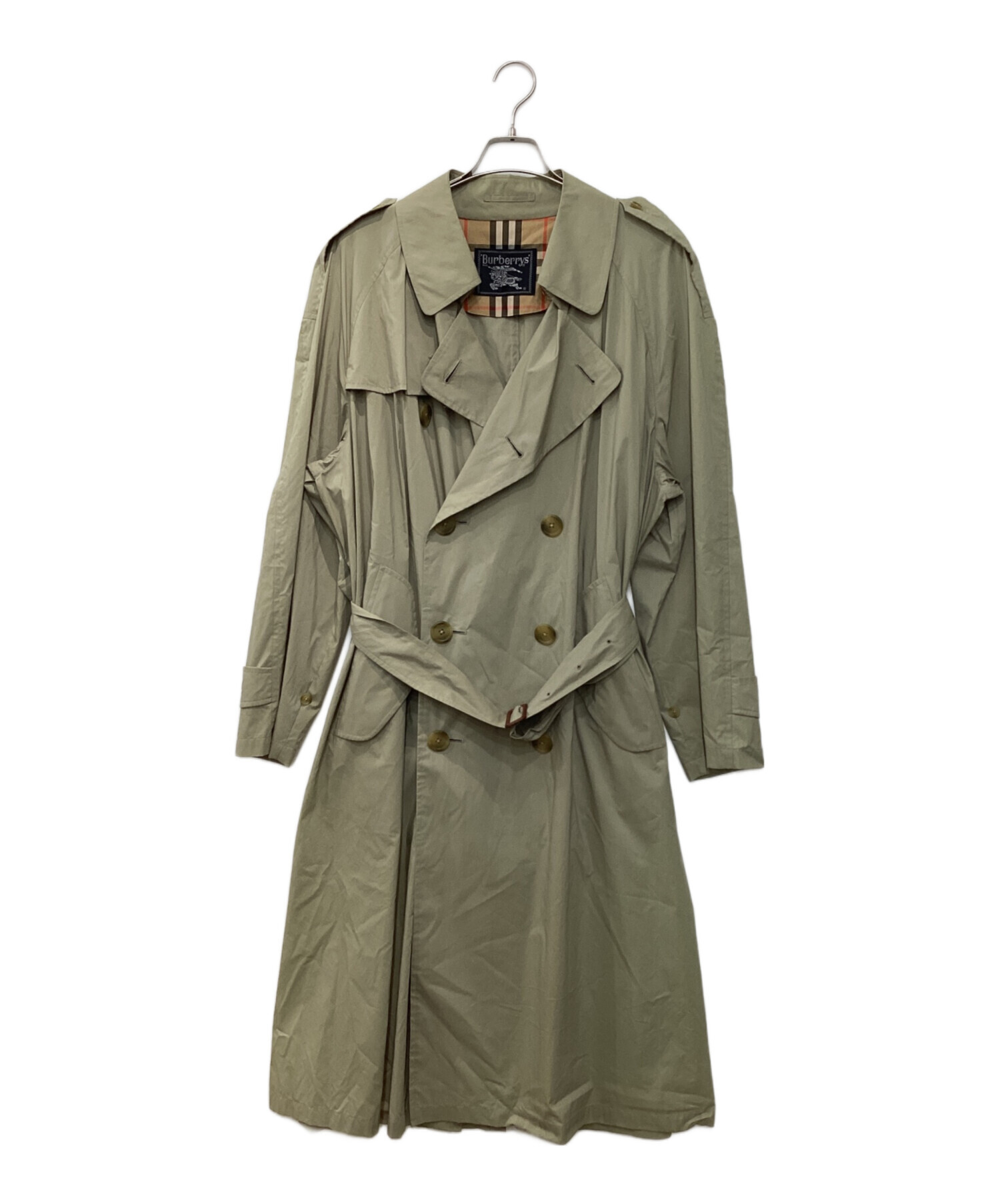 中古・古着通販】Burberry's (バーバリーズ) トレンチコート ベージュ