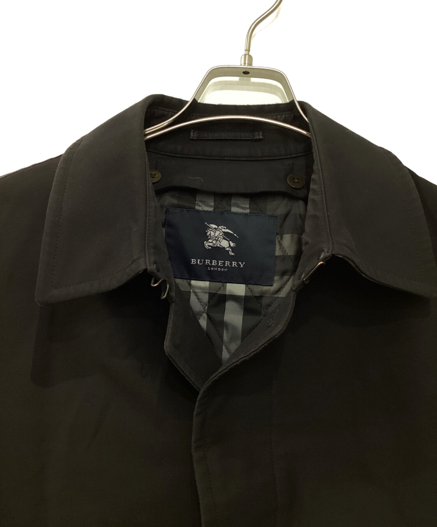中古・古着通販】BURBERRY (バーバリー) ライナー付ステンカラーコート