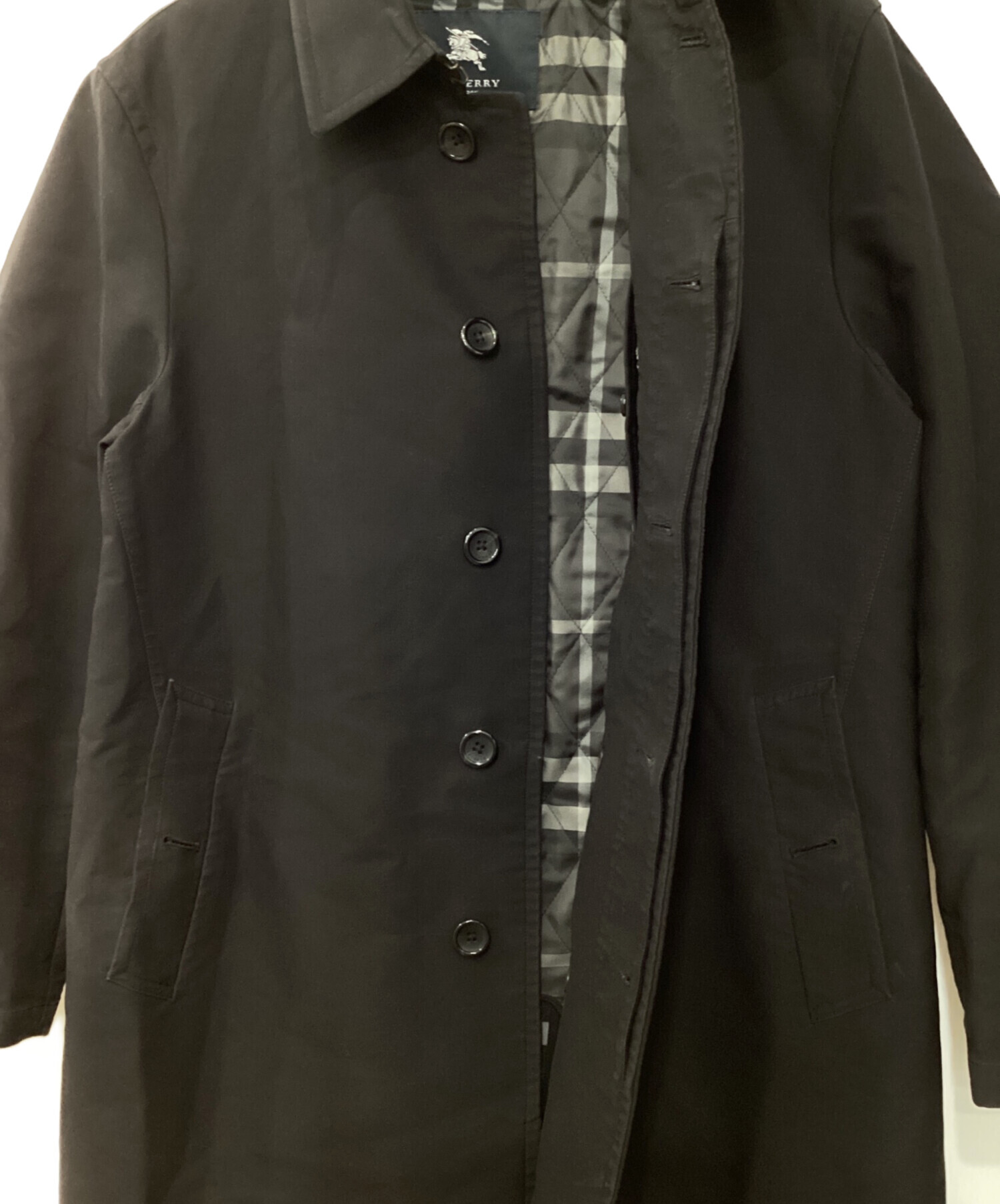 中古・古着通販】BURBERRY (バーバリー) ライナー付ステンカラーコート