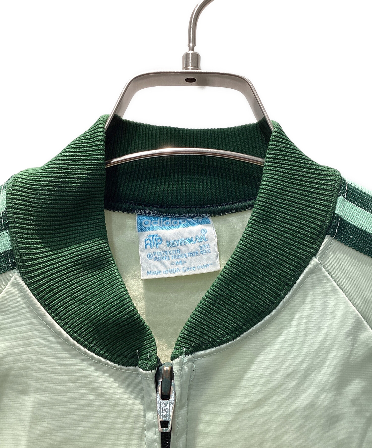 中古・古着通販】adidas (アディダス) ATPトラックジャケット グリーン
