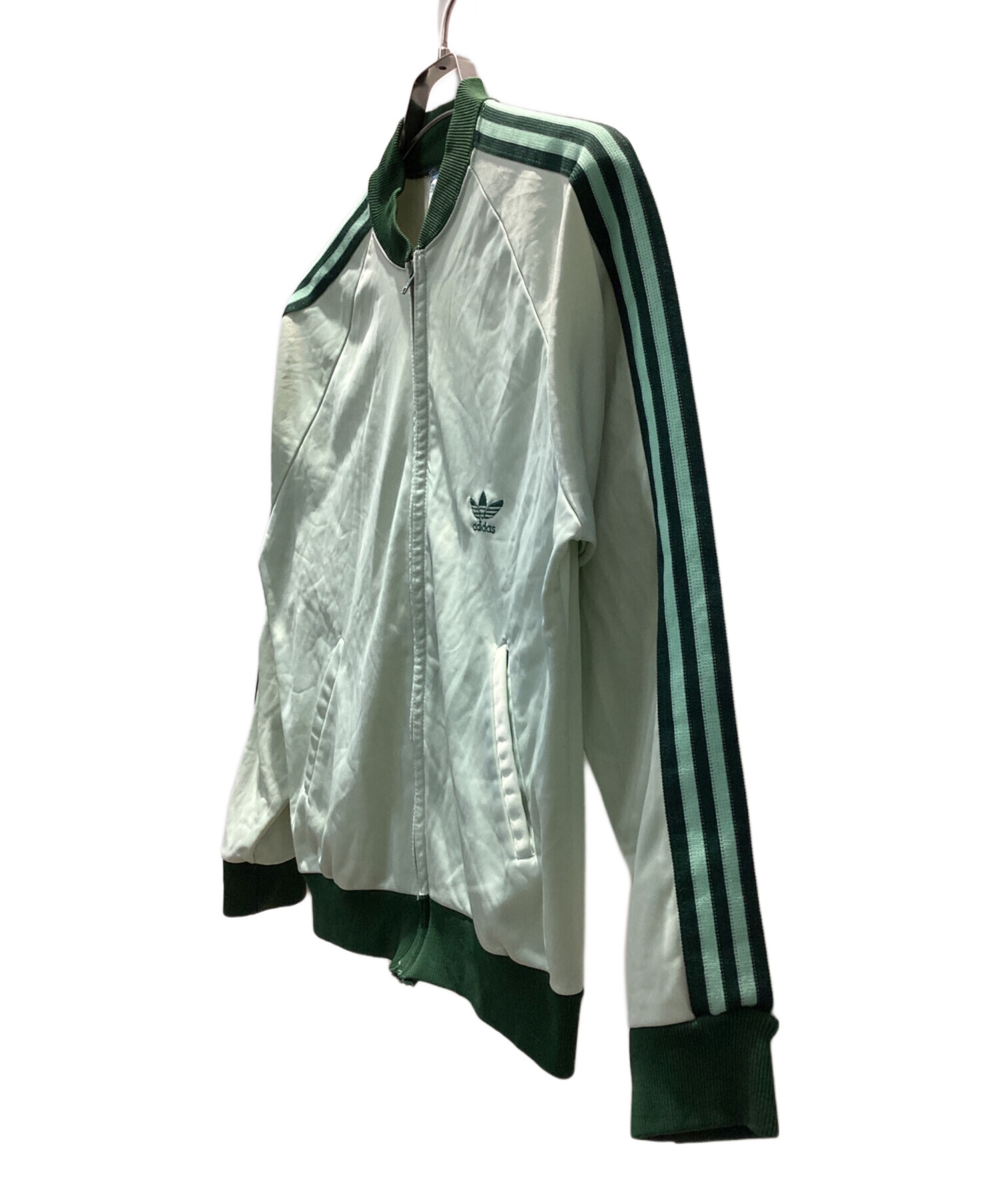  アディダス ATPトラックジャケット70〜80s 薄グリーン 古着 中古・古着通販】adidas (アディダス) ATPトラックジャケット グリーン