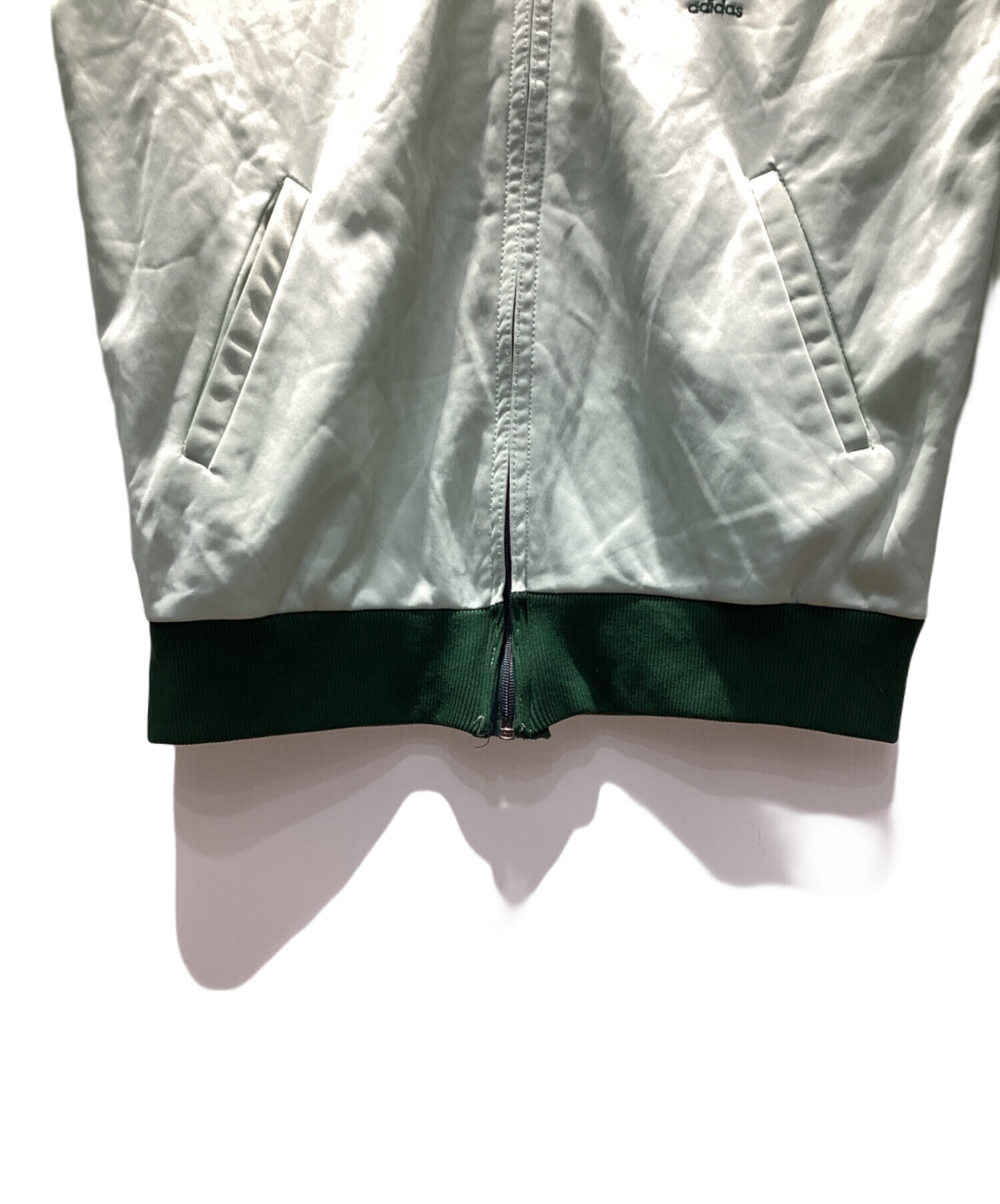 中古・古着通販】adidas (アディダス) ATPトラックジャケット グリーン