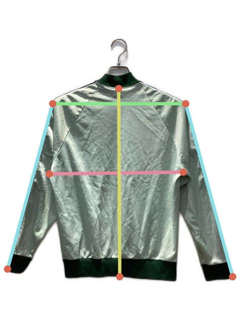 中古・古着通販】adidas (アディダス) ATPトラックジャケット グリーン