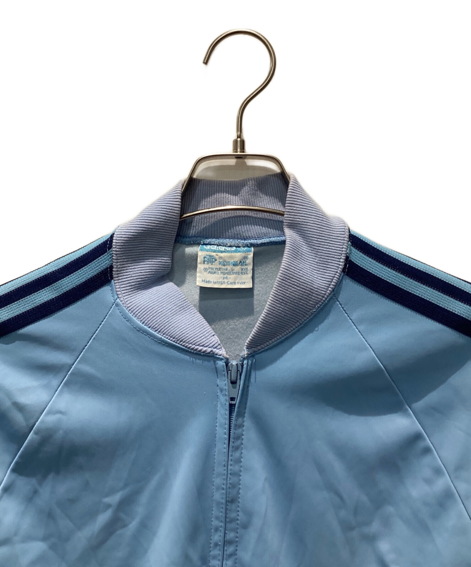 中古・古着通販】adidas (アディダス) ATPトラックジャケット スカイ