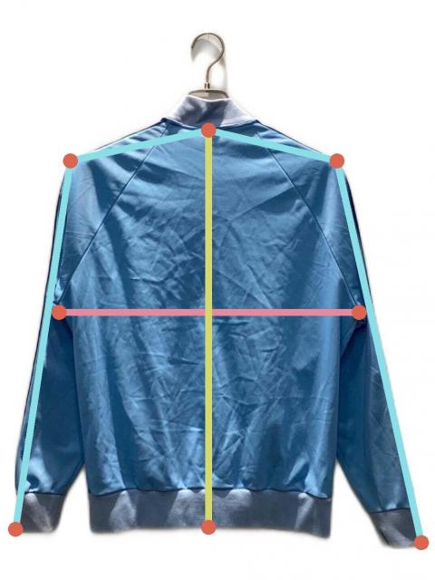 中古・古着通販】adidas (アディダス) ATPトラックジャケット スカイ