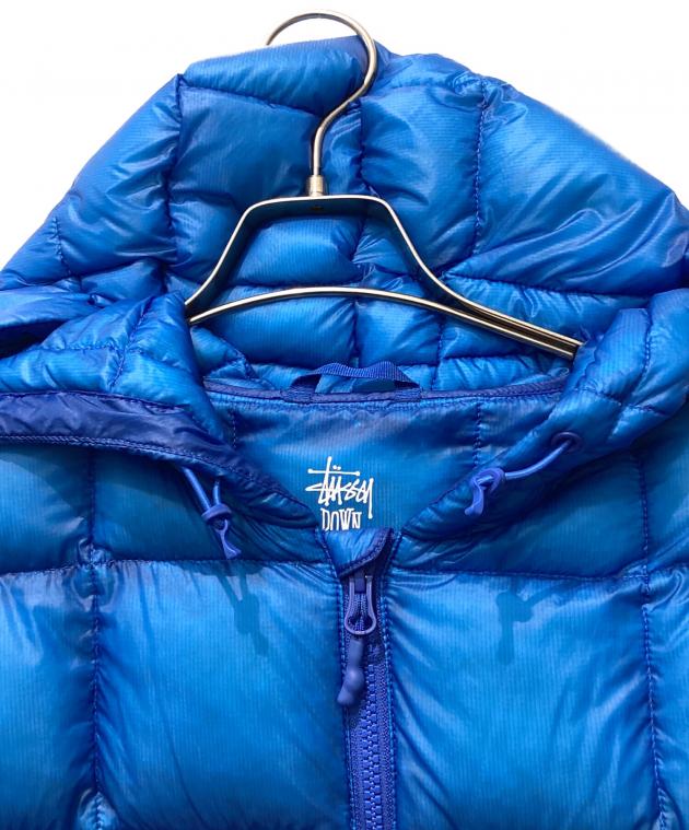 中古・古着通販】stussy (ステューシー) Midweight Hooded Puffer