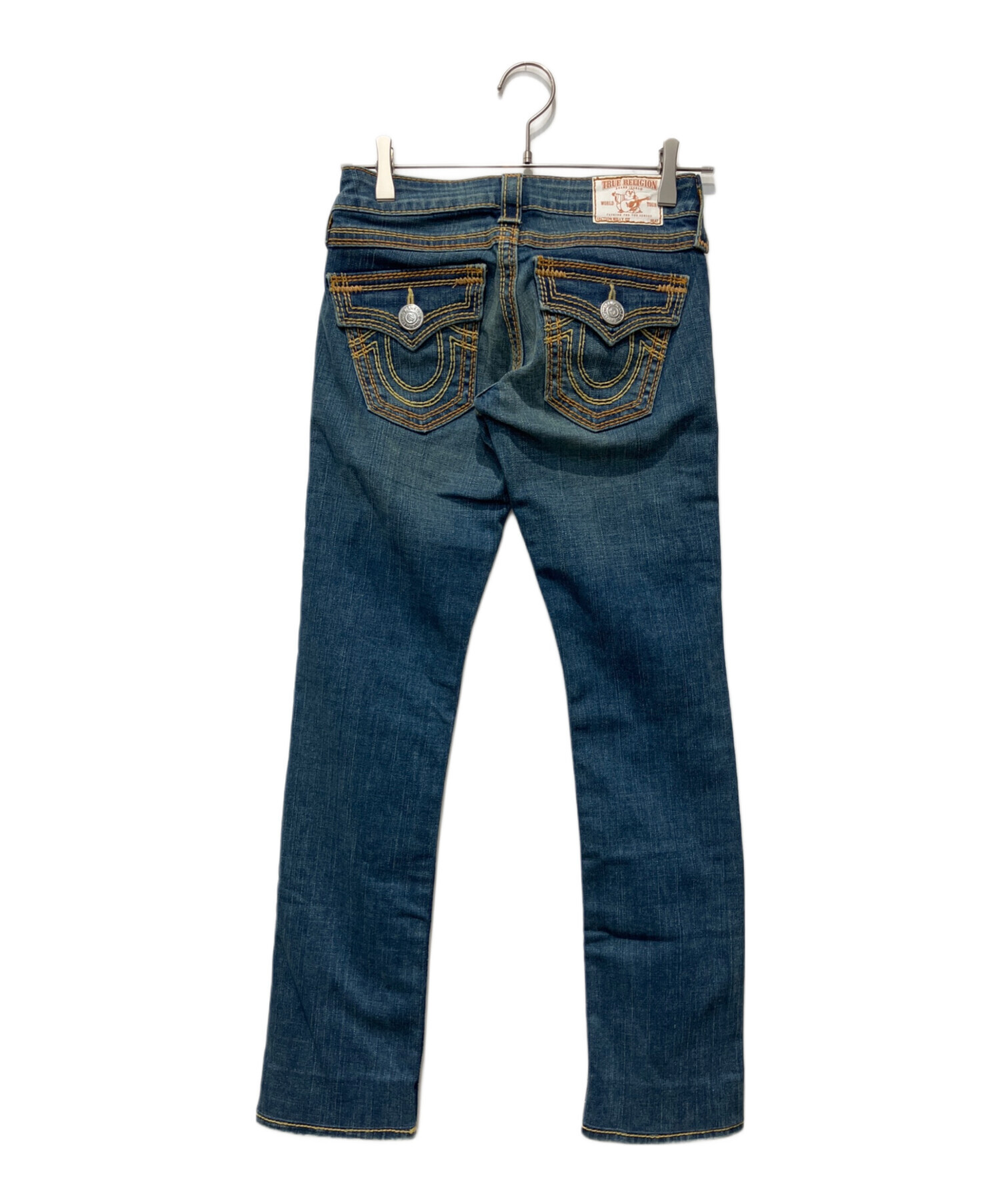 TRUE RELIGION レザー ハンチング アメカジ トゥルーレリジョン 中古・古着通販】TRUE RELIGION (トゥルー レリジョン) section billy