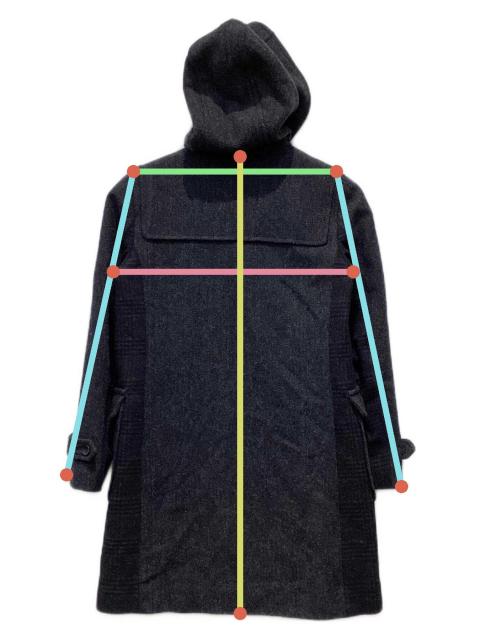中古・古着通販】PS Paul Smith (PSポールスミス) ダッフルコート