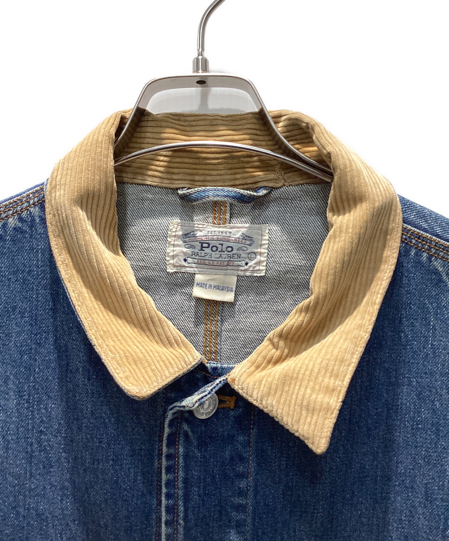 中古・古着通販】POLO RALPH LAUREN (ポロ・ラルフローレン) デニム