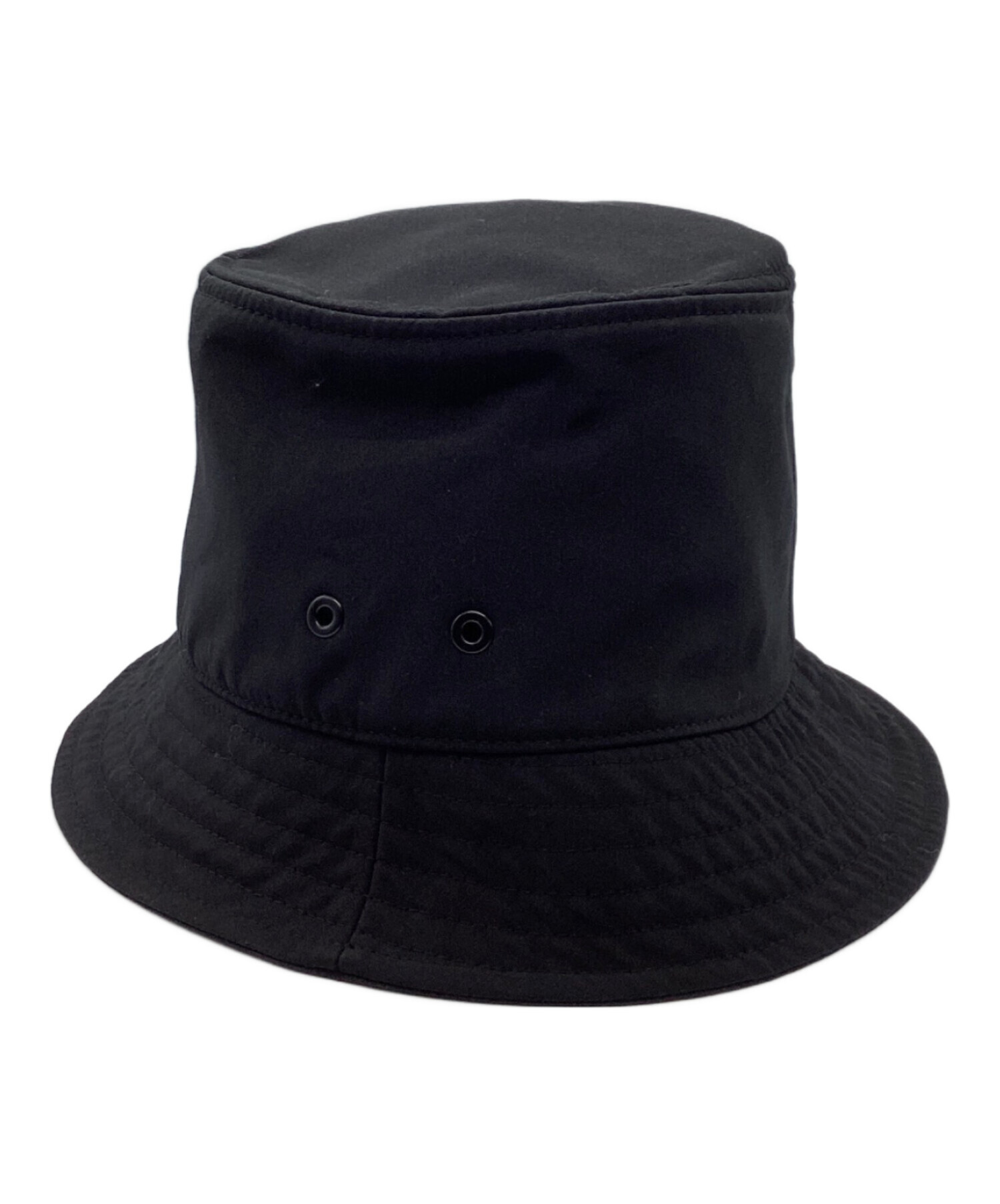 中古・古着通販】MONCLER (モンクレール) バケットハット ブラック