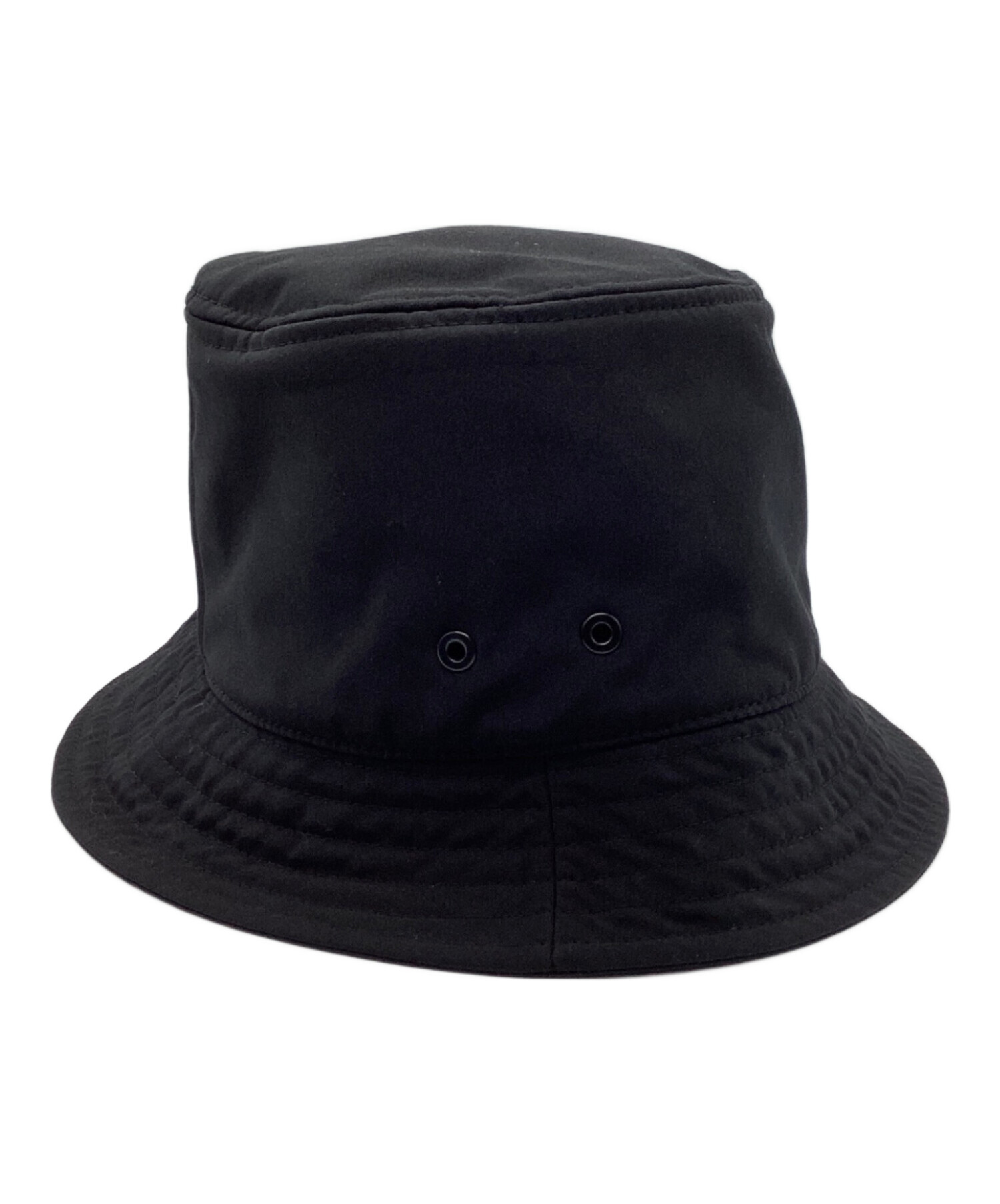 中古・古着通販】MONCLER (モンクレール) バケットハット ブラック