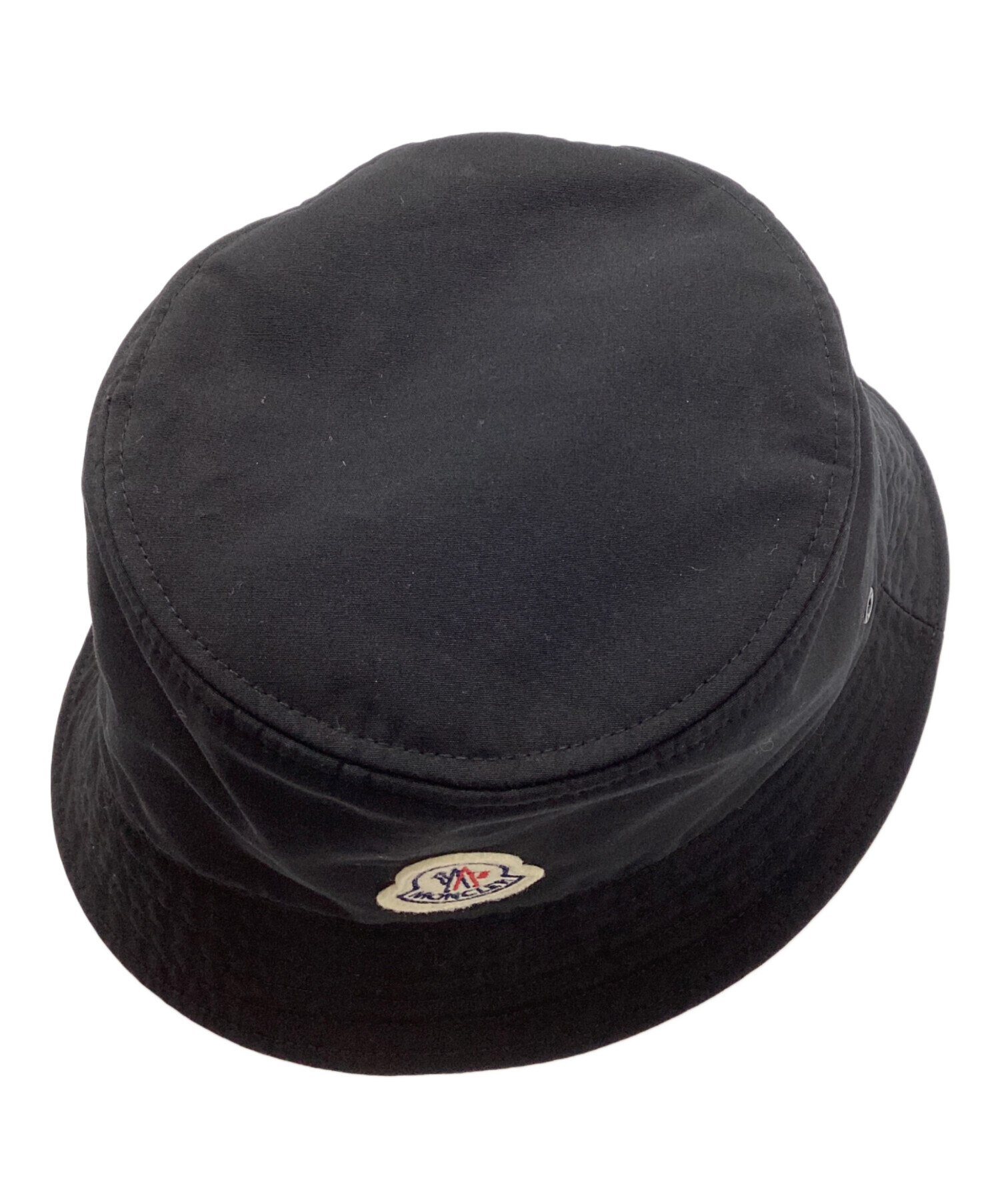 中古・古着通販】MONCLER (モンクレール) バケットハット ブラック