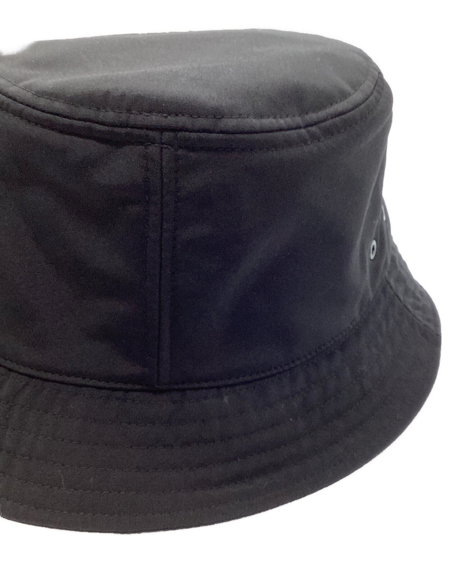 中古・古着通販】MONCLER (モンクレール) バケットハット ブラック