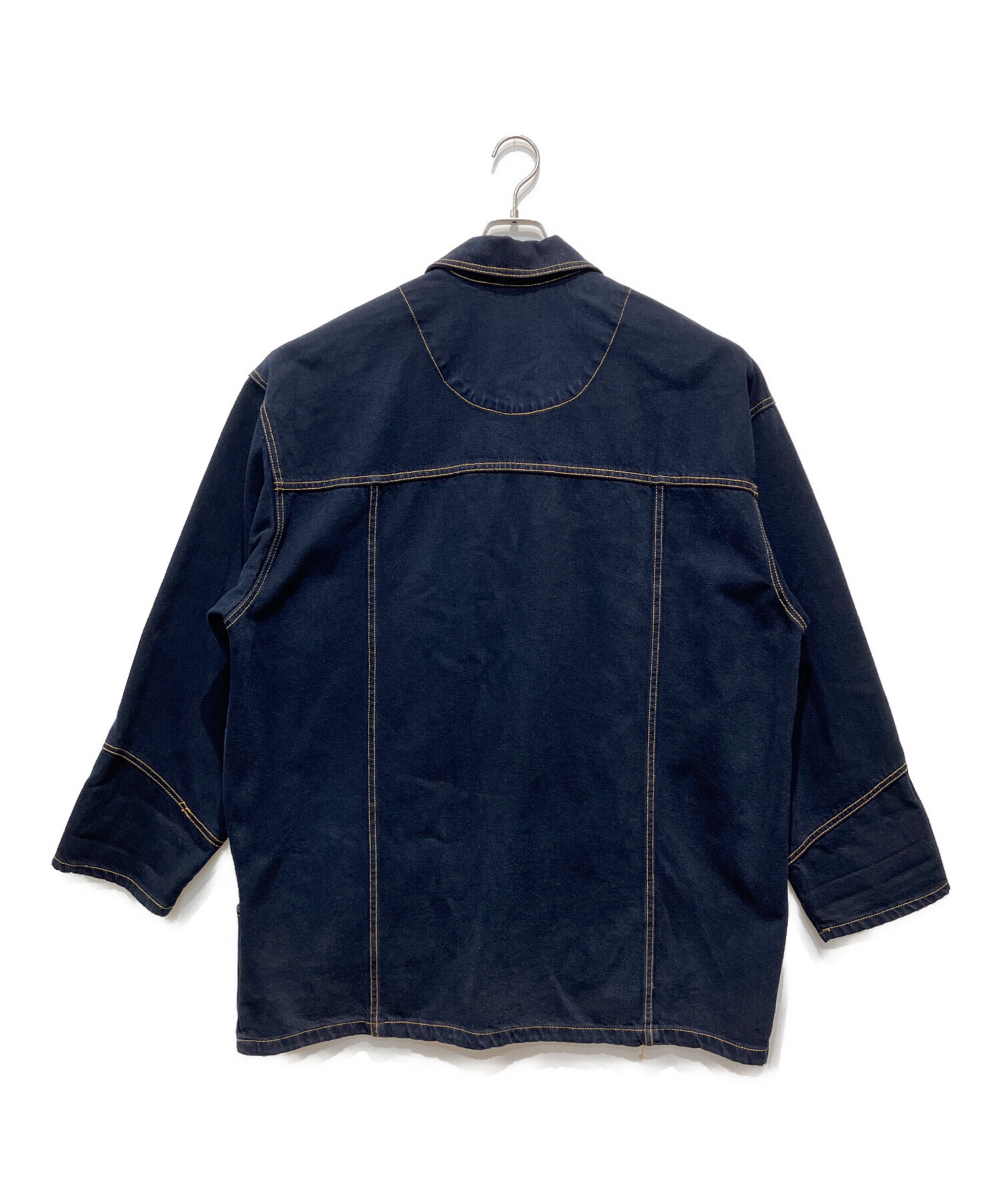 中古・古着通販】CROSS COLOURS (クロスカラーズ) デニムカバーオール