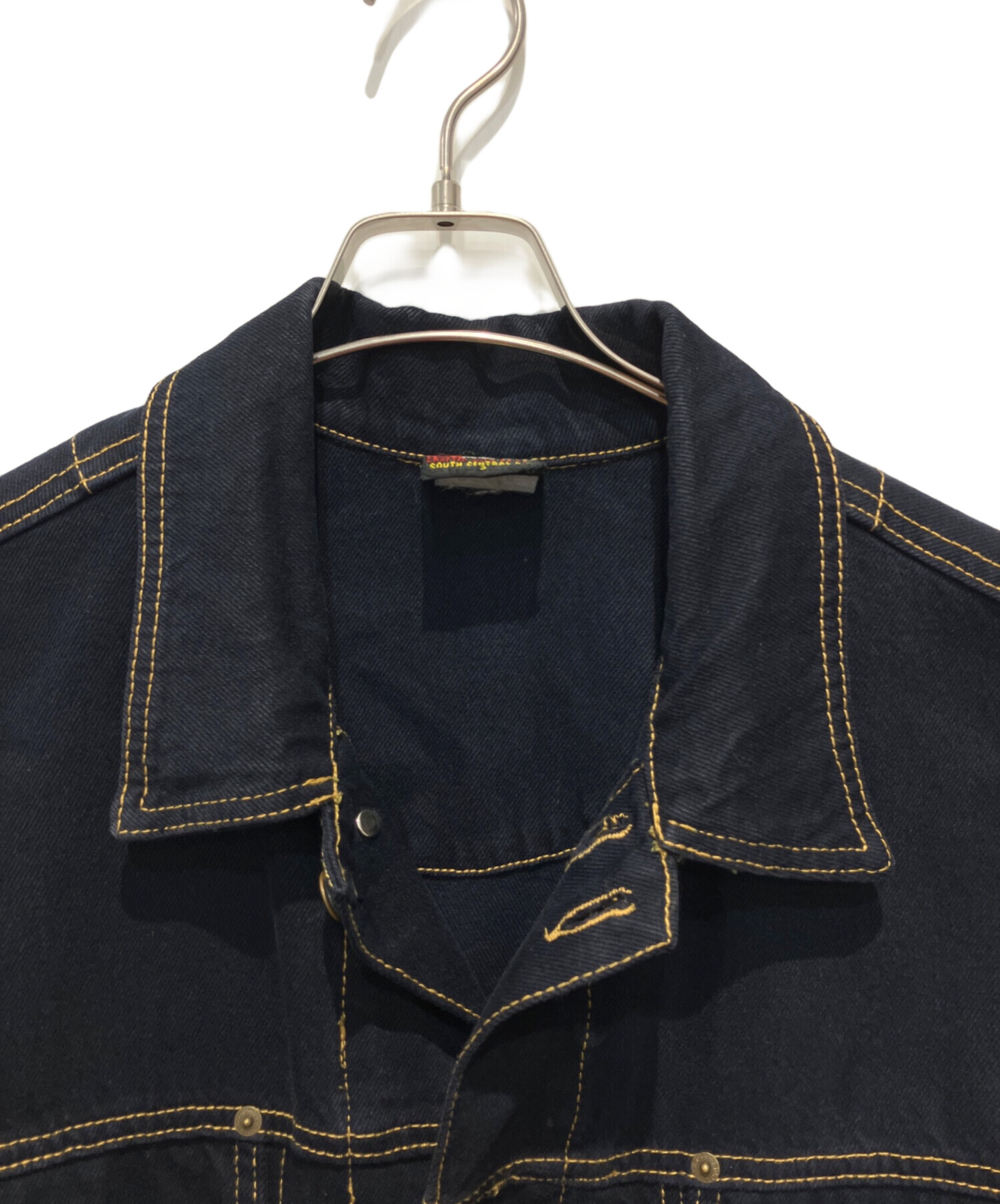 中古・古着通販】CROSS COLOURS (クロスカラーズ) デニムカバーオール