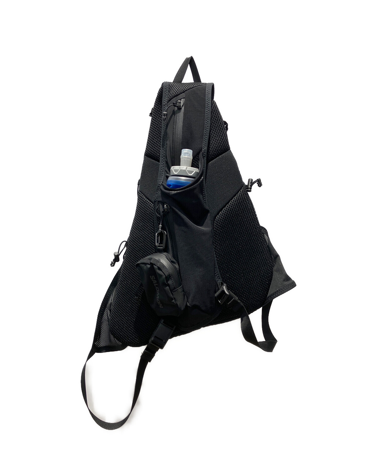 SALOMON ADV CROSS BODY BAG サロモン ボディバッグ 中古・古着通販】SALOMON (サロモン) ADV CROSS BODY BAG ブラック