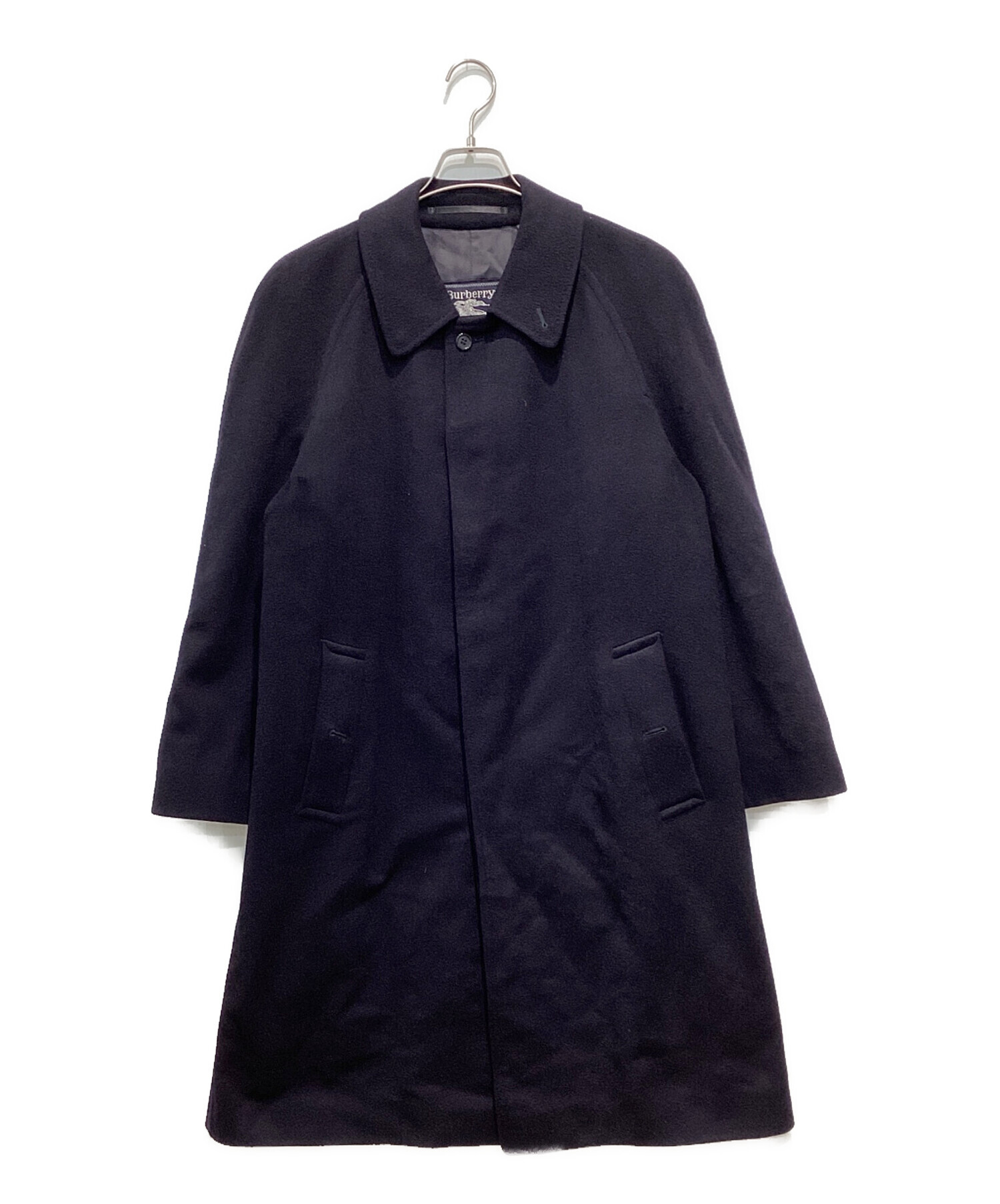 バーバリーズ　メルトンステンカラーコート カシミヤ混　バーバリー　ヴィンテージ 中古・古着通販】Burberry's (バーバリーズ) カシミヤステンカラー