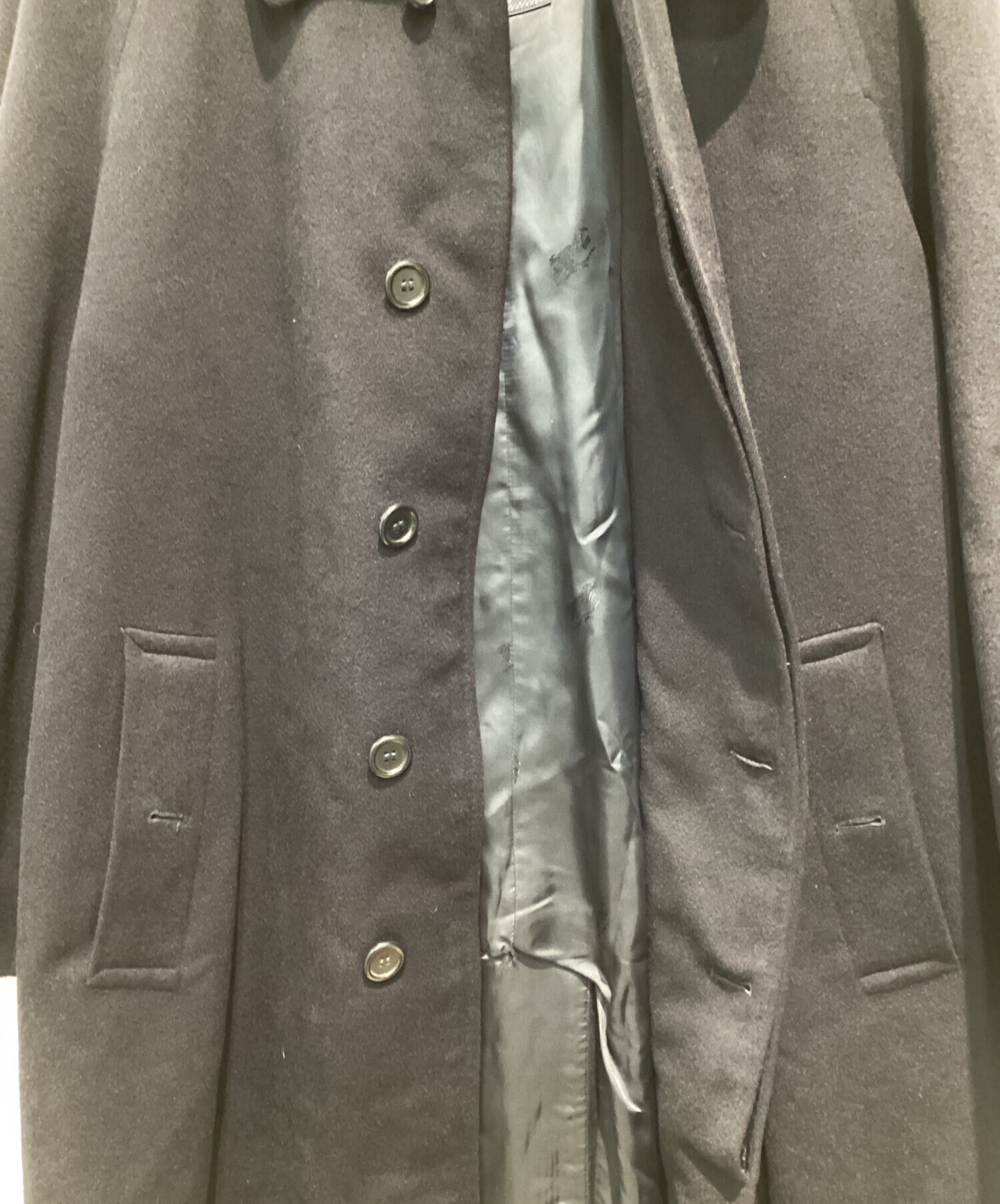中古・古着通販】Burberry's (バーバリーズ) カシミヤステンカラー