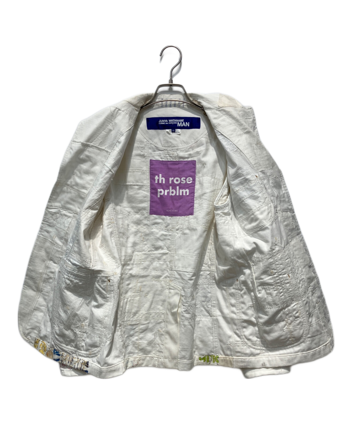 ジュンヤワタナベJUNYA WATANABEコムデギャルソン　ブルゾン　未使用品 中古・古着通販】JUNYA WATANABE COMME des GARCONS (ジュンヤワタナベ