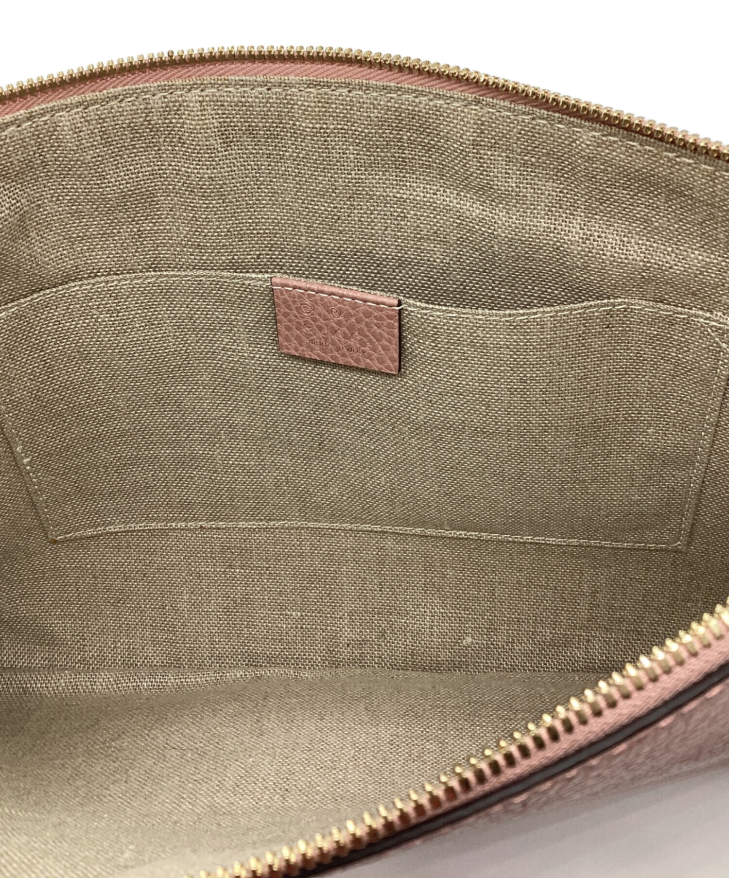 中古・古着通販】GUCCI (グッチ) バンブータッセルクラッチバッグ