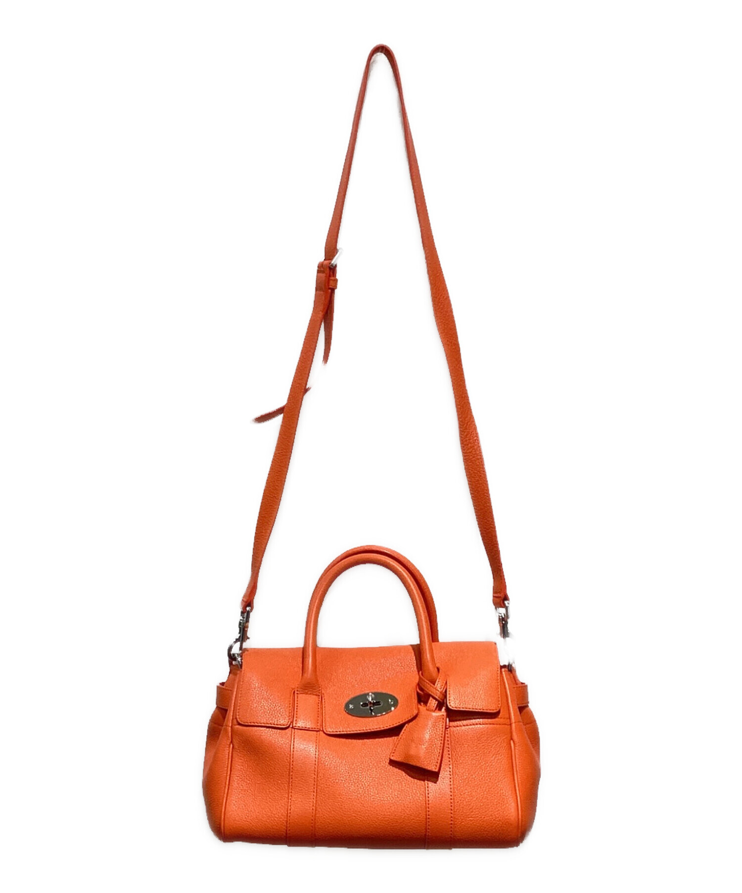 中古・古着通販】MULBERRY (マルベリー) 2WAYバッグ オレンジ
