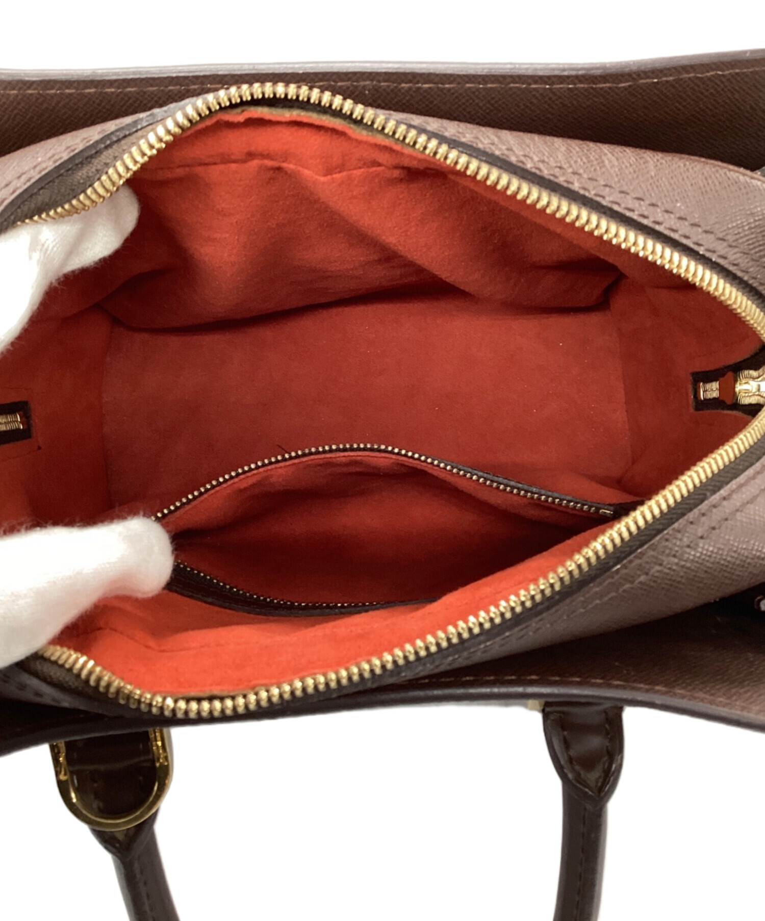 中古・古着通販】LOUIS VUITTON (ルイ ヴィトン) ダミエ トリアナ 