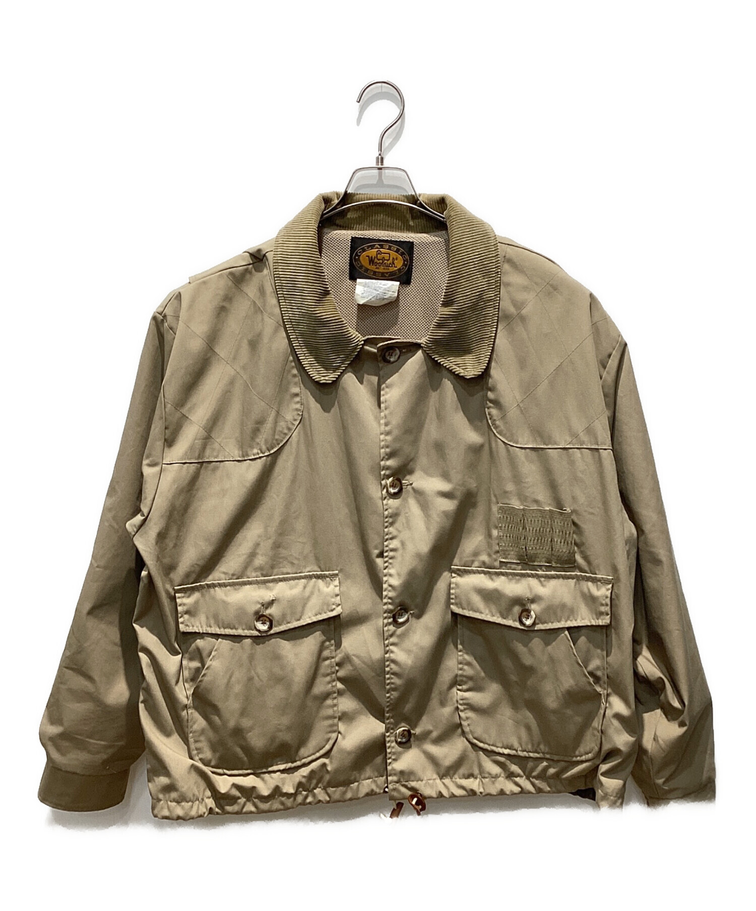 ウールリッチ ハンティングジャケット 中古・古着通販】WOOLRICH CLASSIC (ウールリッチ クラシック